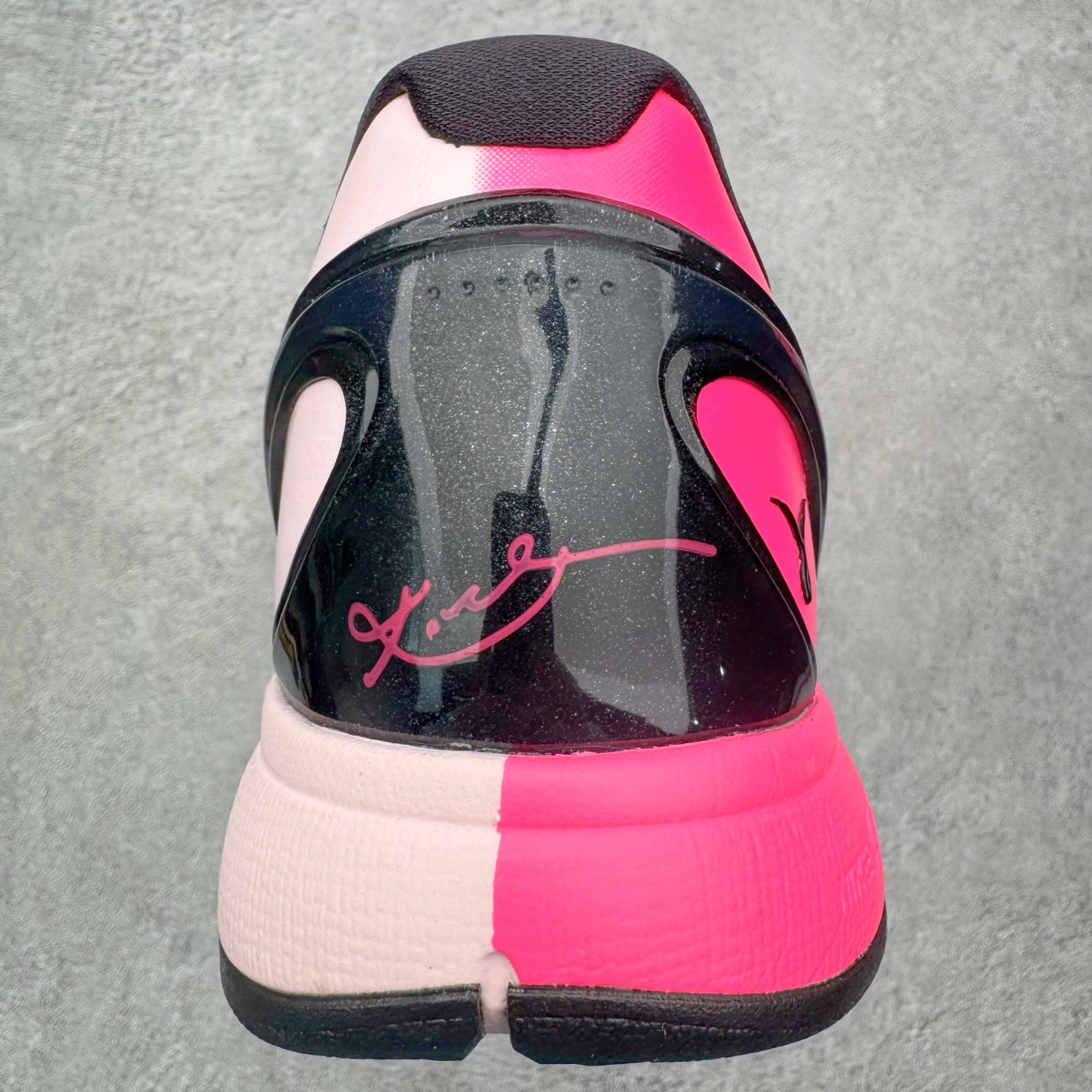 图片[8]-＃S2纯原 NK Zoom Kobe 6 Protro 科比六代 粉红鸳鸯 IQ9317-001 原楦纸板开发 鞋身流线型、后跟塑形 区分土肥圆 Zoom Turbo气垫 后掌EVA缓震 实战配置直接拉满 原档数据3D打印 鞋面蛇鳞一颗一粒匹配原版 全身鞋材卡料色独家定制 唯一正确喷漆SWOOSH NK专利Flyknit飞线科技 给予鞋身足够抗扭矩力 真实底模最大47.5 实战利器 专供海外市场 尺码：40 40.5 41 42 42.5 43 44 44.5 45 46 47.5 48.5 （脚宽、脚胖 建议买大半码）-选品中心