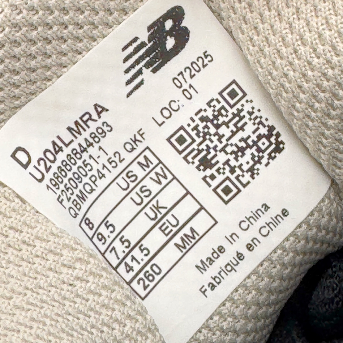图片[17]-＃M纯原 New Balance U204LMRA NB新百伦新款舒适百搭耐磨轻便低帮生活休闲鞋 男女同款 原档数据独立私模大底 唯一正确三层组合大底 特高弹切片加持 百分百还原原鞋脚感 NB市场最强产物 防伪原标全套原楦原纸板原厂数据开发 全鞋电脑针车加持 原厂网布 原装进口头层翻毛皮料正确绒感卡色 正确中底拉帮中底网布细节 匠心打造 耗时两个月开发完成 工艺极其复杂难度可想而知 高端零售专供产物 尺码：36 37 37.5 38 38.5 39.5 40 40.5 41.5 42 42.5 43 44 44.5 45 45.5 46.5 47-选品中心