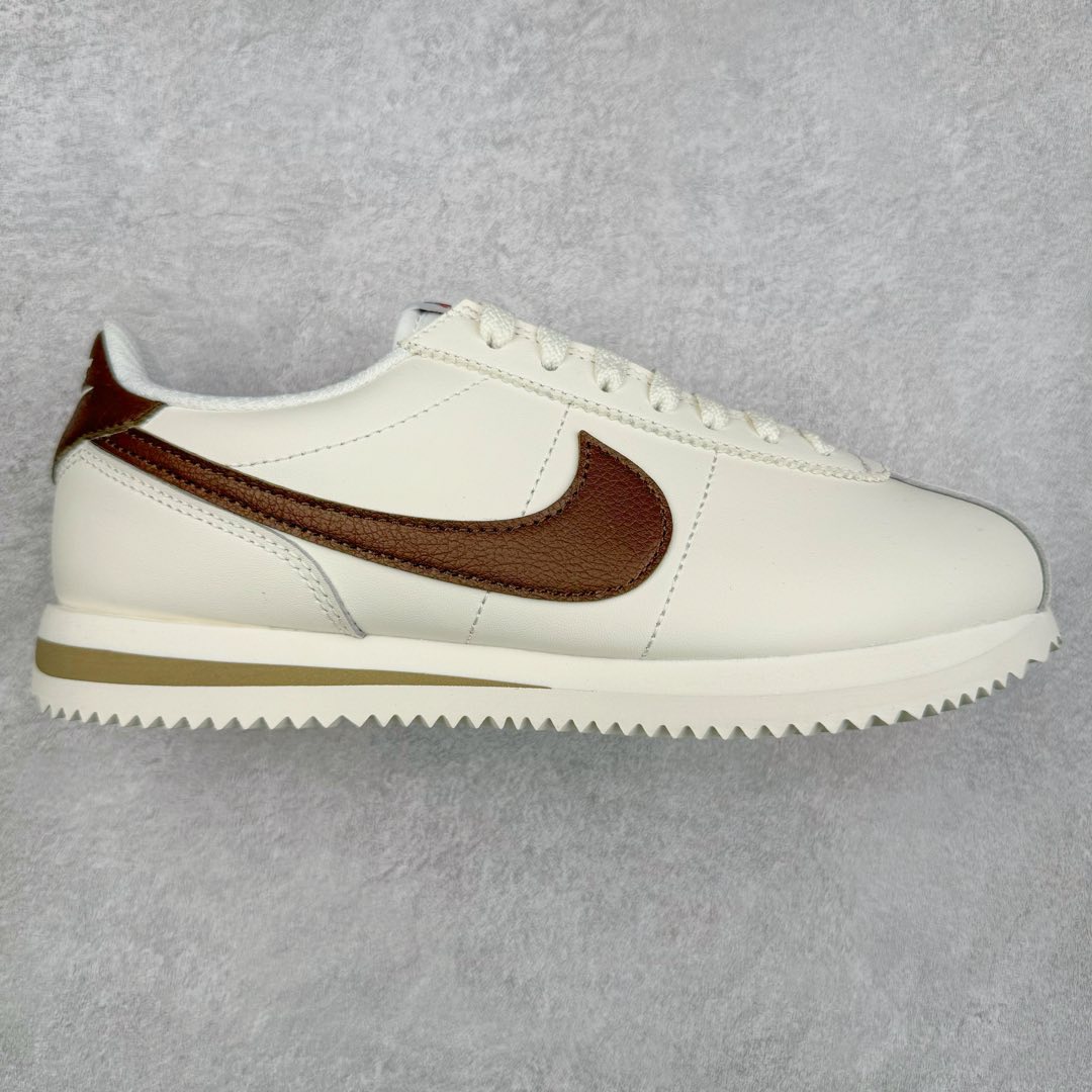 图片[2]-＃JC纯原 NK Classic Cortez Leather 阿甘复古初代皮革慢跑鞋 实体平台指令订单 全套原纸板楦头开发 原厂数据大底磨具 一比一鞋头弧度高度鞋身弧度 细节品控鞋型随意对比 正确烫金高频细节 公司级标准检验QC 区分市面一切版本 完美复刻阿甘复古鞋型 尺码：35.5 36 36.5 37.5 38 38.5 39 40 40.5 41 42 42.5 43 44 45-选品中心