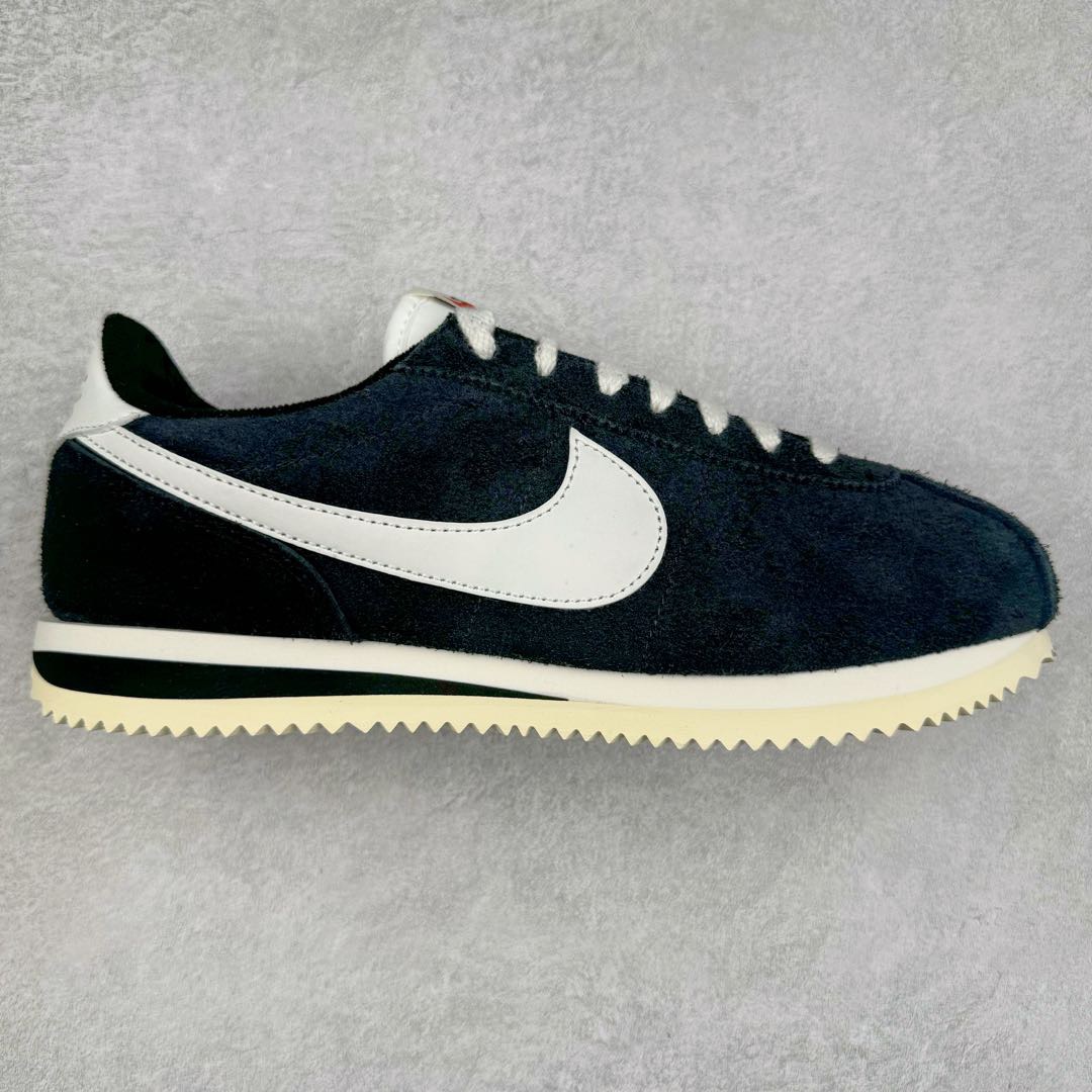 图片[5]-＃JC纯原 NK Classic Cortez Leather 阿甘复古初代皮革慢跑鞋 实体平台指令订单 全套原纸板楦头开发 原厂数据大底磨具 一比一鞋头弧度高度鞋身弧度 细节品控鞋型随意对比 正确烫金高频细节 公司级标准检验QC 区分市面一切版本 完美复刻阿甘复古鞋型 尺码：35.5 36 36.5 37.5 38 38.5 39 40 40.5 41 42 42.5 43 44 45-选品中心