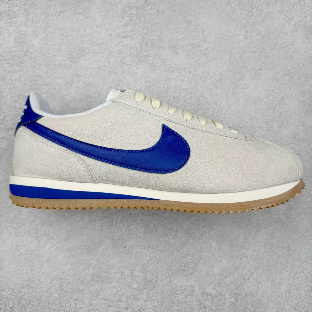 图片[4]-＃JC纯原 NK Classic Cortez Leather 阿甘复古初代皮革慢跑鞋 实体平台指令订单 全套原纸板楦头开发 原厂数据大底磨具 一比一鞋头弧度高度鞋身弧度 细节品控鞋型随意对比 正确烫金高频细节 公司级标准检验QC 区分市面一切版本 完美复刻阿甘复古鞋型 尺码：35.5 36 36.5 37.5 38 38.5 39 40 40.5 41 42 42.5 43 44 45-选品中心