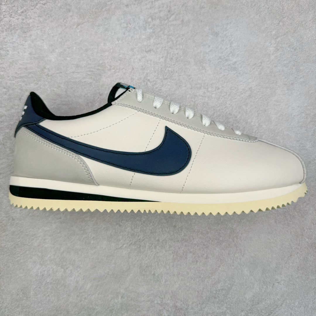 图片[3]-＃JC纯原 NK Classic Cortez Leather 阿甘复古初代皮革慢跑鞋 实体平台指令订单 全套原纸板楦头开发 原厂数据大底磨具 一比一鞋头弧度高度鞋身弧度 细节品控鞋型随意对比 正确烫金高频细节 公司级标准检验QC 区分市面一切版本 完美复刻阿甘复古鞋型 尺码：35.5 36 36.5 37.5 38 38.5 39 40 40.5 41 42 42.5 43 44 45-选品中心
