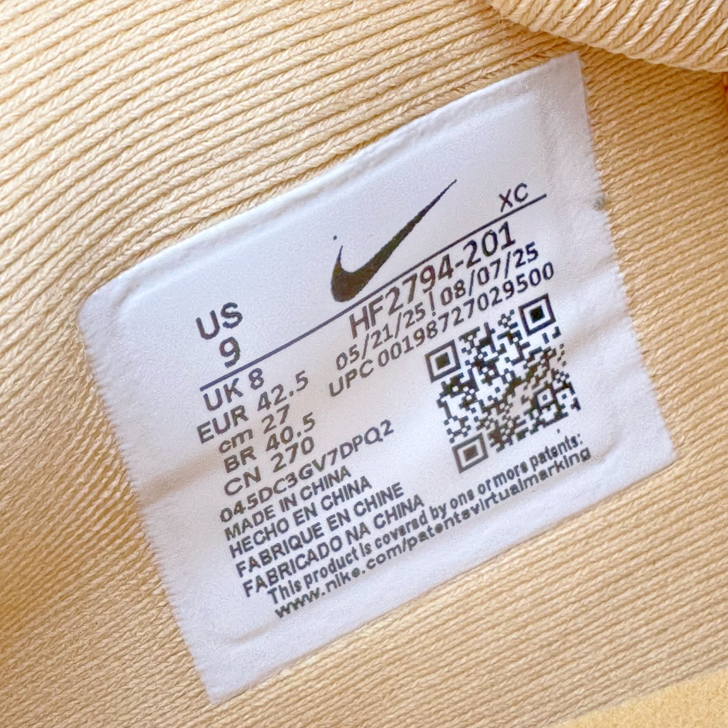 图片[16]-＃灭世/Max NK Ja 3 Scratch EP 莫兰特三代柔软舒适防滑耐磨透气支撑轻便低帮篮球鞋 橙红 HF2794-201 2024『压轴』后卫实战旗舰 圣枪腰王 重磅革新登场🌪 🔝历时5个月！全力打造 科比➕欧文系列 综合体 ！Pt实战体验天花板上限 再度提高🔝 ✅【顶配缓震】独家革新搭载 前掌5mm TURBO气垫 兼具贴地与缓震！（正品仅长方形小气垫）➕后掌大马蹄14mm厚 气垫 提高后掌缓震极限 （正品后掌无气垫） ✅【顶级抗扭】 搭载硬度65HC 发泡中底框架 ➕高强度中足抗扭片 革新升级 赛事级抗扭水平！独此一家 ✅【顶级支撑】鞋身侧向包裹 双层补强层 200斤以上选手 也可驾驭（正品仅一层）对比市场货品偷工减料 不可同日而语！ ✅气垫气压上脚即可感受！后掌鞋垫掀开可见气垫轮廓（谨防窜货） 鞋底止滑配方 无需磨合 原地起飞🛫 NK年度后卫旗舰 独家革新升级 『口碑源自专业 实力来源于专注』 真灭世纯原 切勿被市场仿冒吊牌挂羊头卖狗肉 尺码：39-46 正码正拍-选品中心