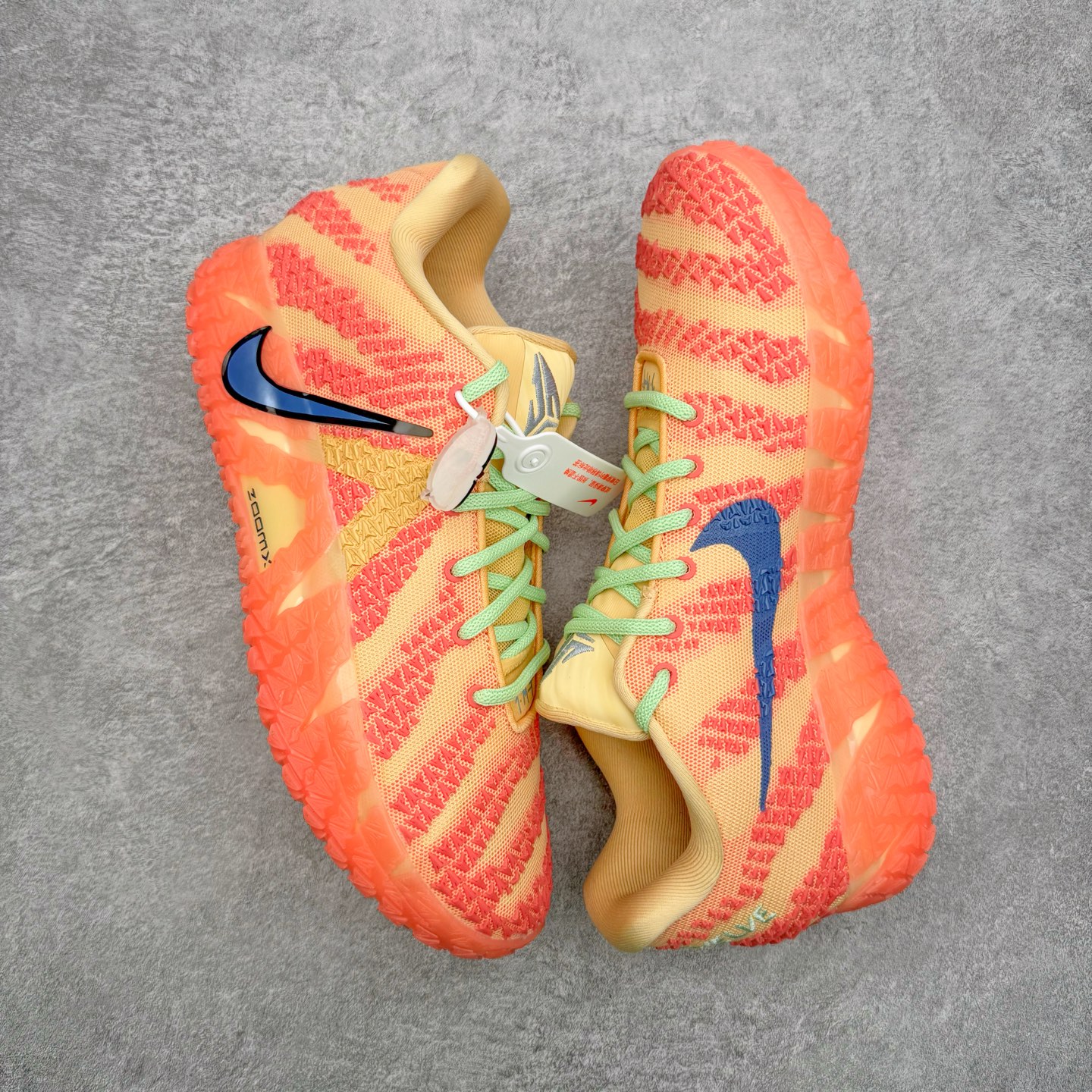 图片[3]-＃灭世/Max NK Ja 3 Scratch EP 莫兰特三代柔软舒适防滑耐磨透气支撑轻便低帮篮球鞋 橙红 HF2794-201 2024『压轴』后卫实战旗舰 圣枪腰王 重磅革新登场🌪 🔝历时5个月！全力打造 科比➕欧文系列 综合体 ！Pt实战体验天花板上限 再度提高🔝 ✅【顶配缓震】独家革新搭载 前掌5mm TURBO气垫 兼具贴地与缓震！（正品仅长方形小气垫）➕后掌大马蹄14mm厚 气垫 提高后掌缓震极限 （正品后掌无气垫） ✅【顶级抗扭】 搭载硬度65HC 发泡中底框架 ➕高强度中足抗扭片 革新升级 赛事级抗扭水平！独此一家 ✅【顶级支撑】鞋身侧向包裹 双层补强层 200斤以上选手 也可驾驭（正品仅一层）对比市场货品偷工减料 不可同日而语！ ✅气垫气压上脚即可感受！后掌鞋垫掀开可见气垫轮廓（谨防窜货） 鞋底止滑配方 无需磨合 原地起飞🛫 NK年度后卫旗舰 独家革新升级 『口碑源自专业 实力来源于专注』 真灭世纯原 切勿被市场仿冒吊牌挂羊头卖狗肉 尺码：39-46 正码正拍-选品中心