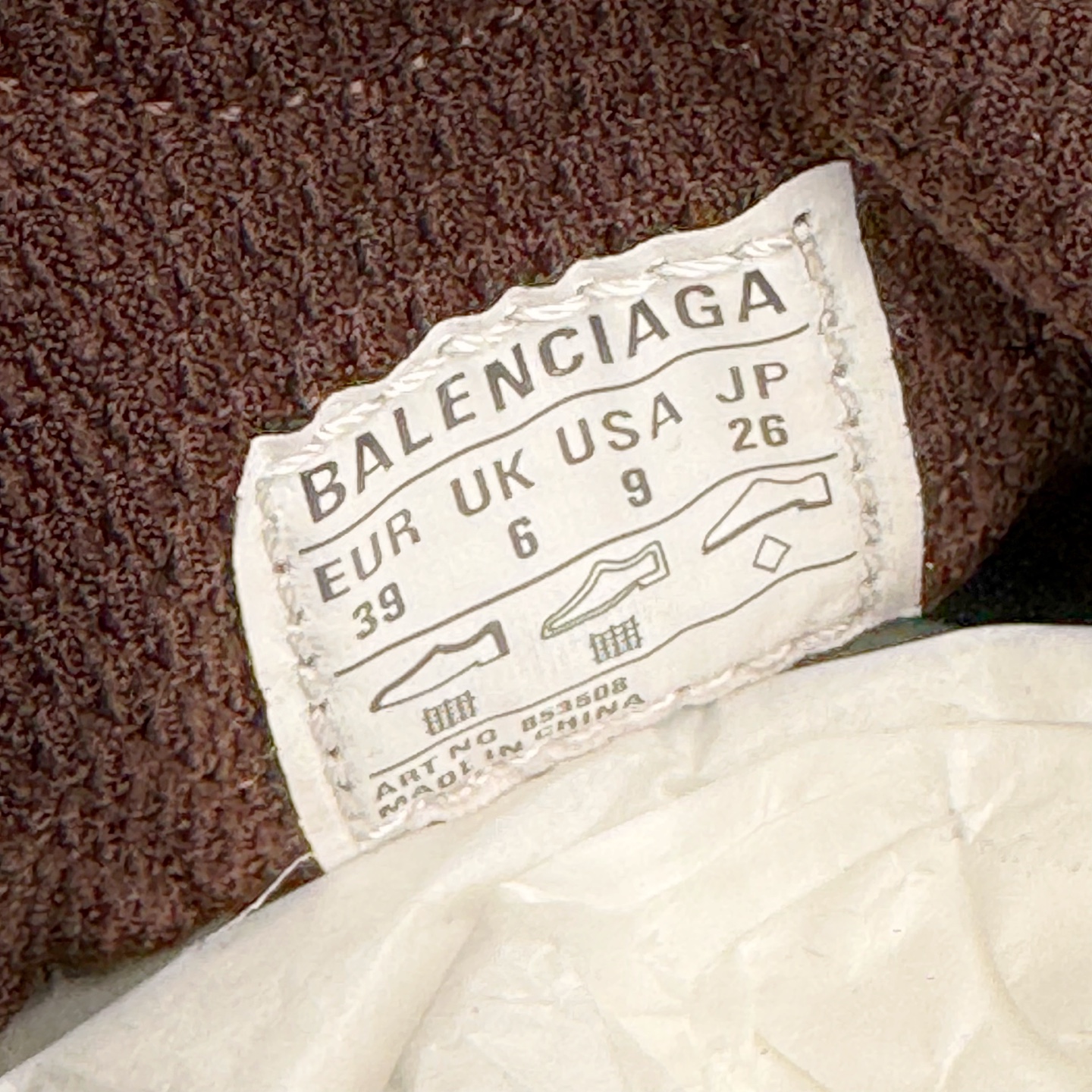 图片[17]-＃VG零售版 Balenciaga巴黎世家 Monday Ultra 做旧 压纹标识圆头系带低帮生活休闲鞋 正常尺码 尺码：35 36 37 38 39 40 41 42 43 44 45 46-选品中心