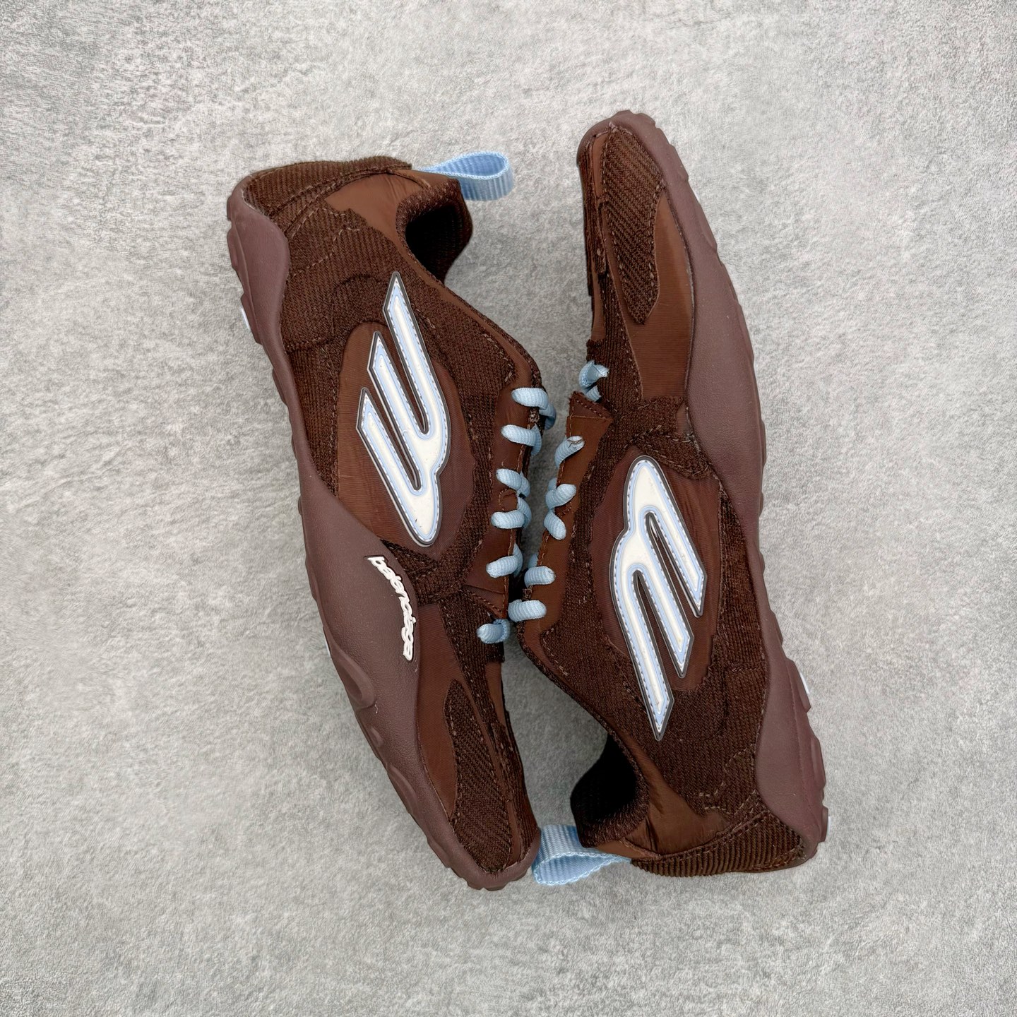 图片[3]-＃VG零售版 Balenciaga巴黎世家 Monday Ultra 做旧 压纹标识圆头系带低帮生活休闲鞋 正常尺码 尺码：35 36 37 38 39 40 41 42 43 44 45 46-选品中心