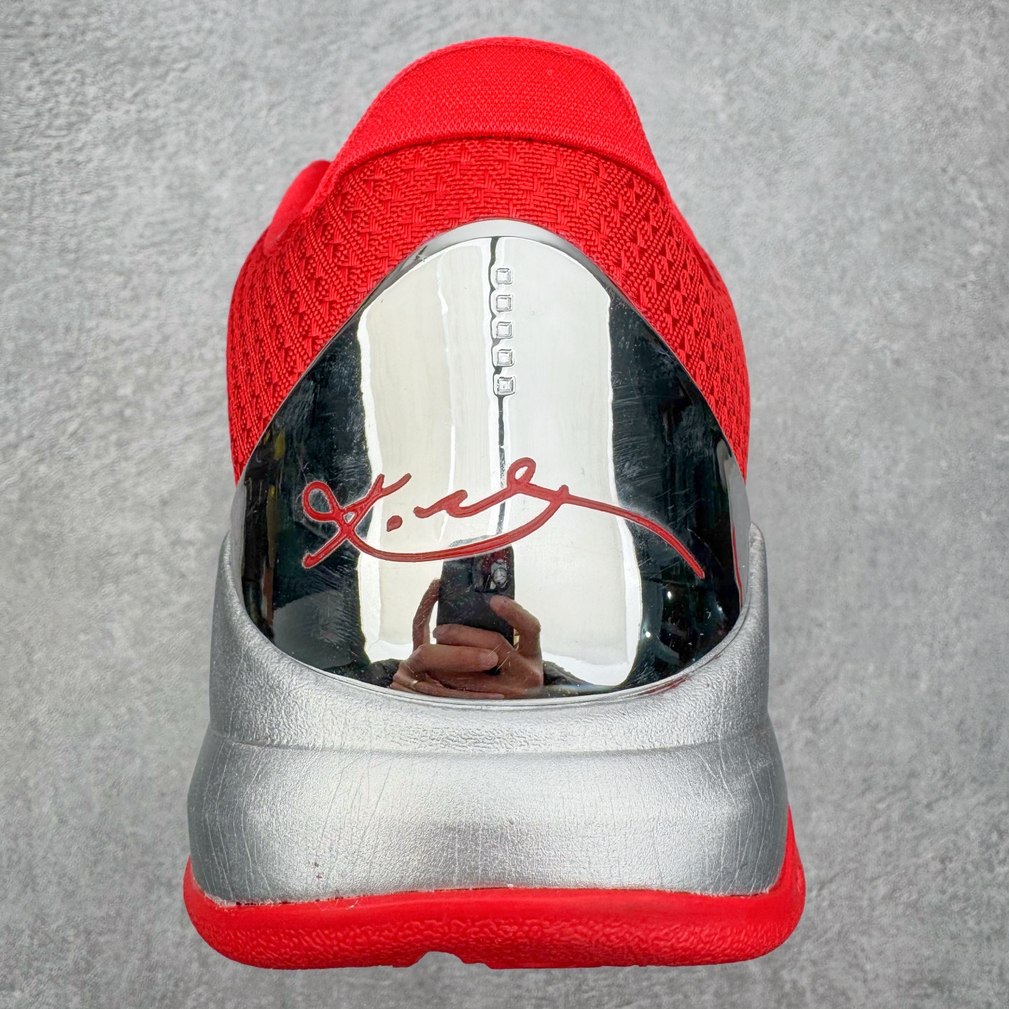 图片[8]-＃S2纯原 Caitlin Clark x NK Zoom Kobe ZK5 科比5代 克拉克森联名 银红 IV2712-001 Zoom Turbo气垫➕后掌EVA缓震 实战配置直接拉满 原楦纸板开发 鞋身流线型、后跟塑形 区分土肥圆 原档数据3D打印 鞋面细节匹配原版 全身鞋材卡料色独家定制 唯一正确喷漆SWOOSH NK专利Flyknit飞线科技，给予鞋身足够抗扭矩力 真实底模最大48.5 实战利器 专供海外市场 尺码：40 40.5 41 42 42.5 43 44 44.5 45 46 47.5 48.5 （脚宽、脚胖 建议买大半码）-选品中心