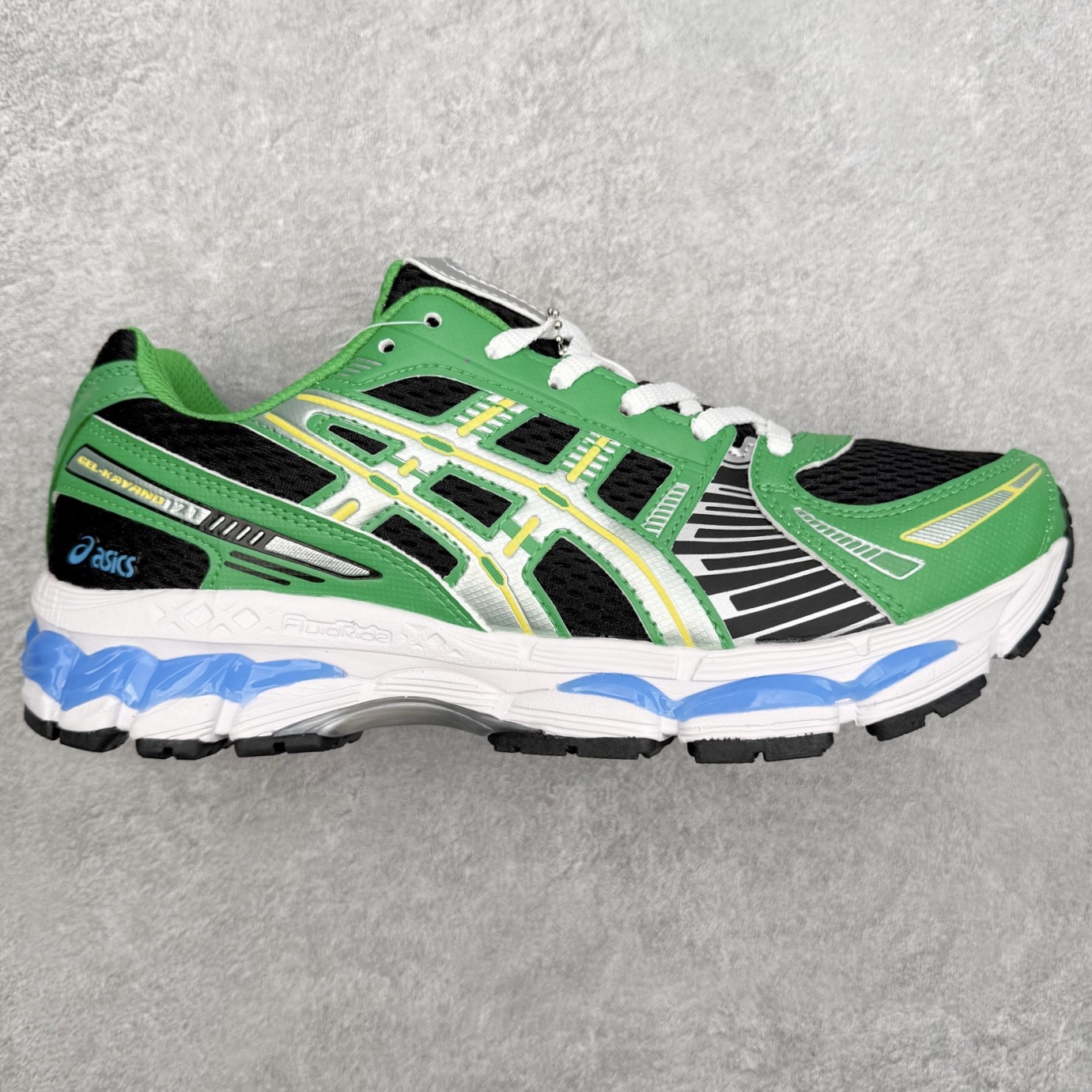 Asics Gel Kayano 12.1 亚瑟士卡亚诺12.1代系列低帮轻量缓震休闲运动跑步鞋 采用环保太空合成革配合透气网眼布鞋面材质 中底3D可视GEL缓震胶效果 升级EVA全新缓震中底部位科技组合耐磨橡胶外底片 尺码：36 37 37.5 38 39 39.5 40.5 41.5 42 42.5 43.5 44 44.5 45-选品中心