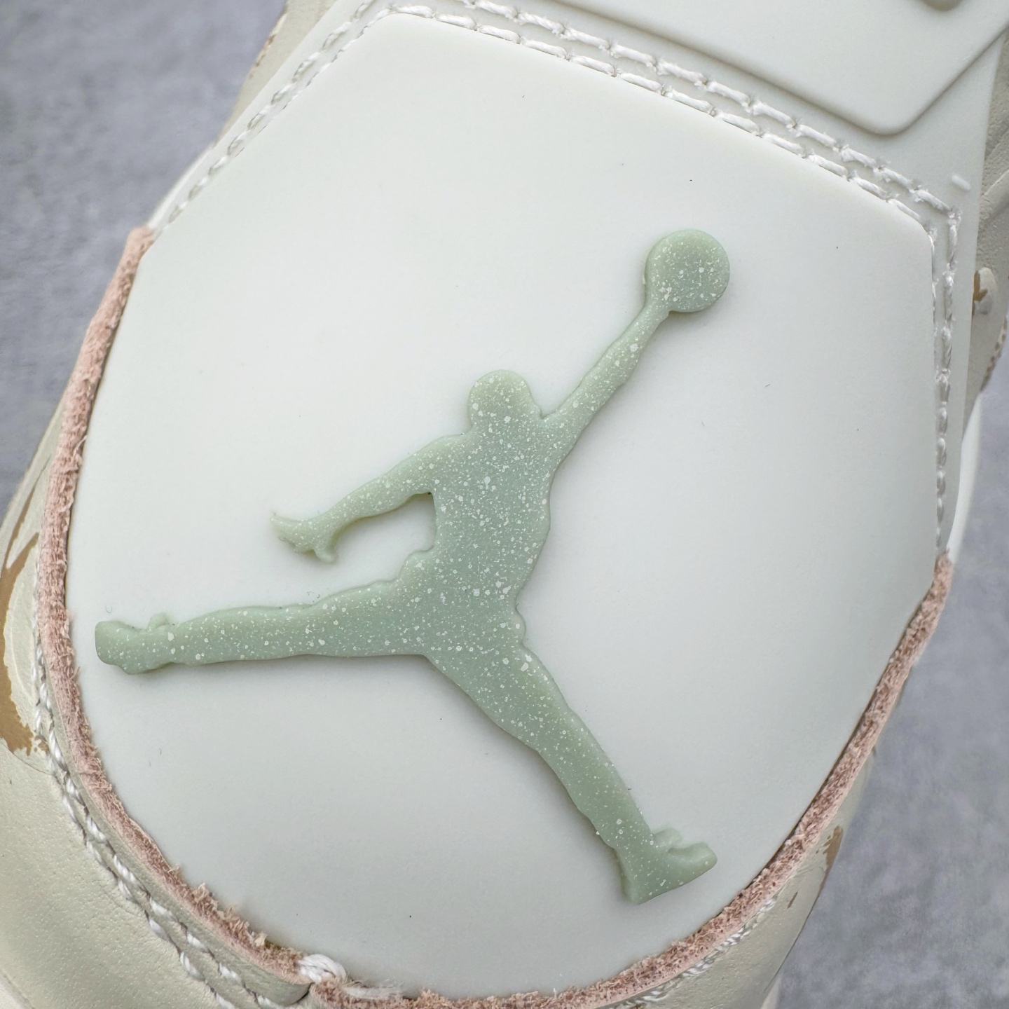 图片[15]-＃K版纯原 Air Jordan AJ4 Somos Eternos 墨西哥亡灵节主题 IM8116-047 全新升级改良 原鞋原楦原纸板同源开发 完美呈现乔4的版型 内侧正确双色网格 还原细节 原厂皮料 正确气垫颜色 正确网格工艺 正确拉帮工艺 全鞋原装材料制作 原档案原模具打造 支持全方位与正品对比 尺码：36 36.5 37.5 38 38.5 39 40 40.5 41 42 42.5 43 44 44.5 45 46 47.5-选品中心