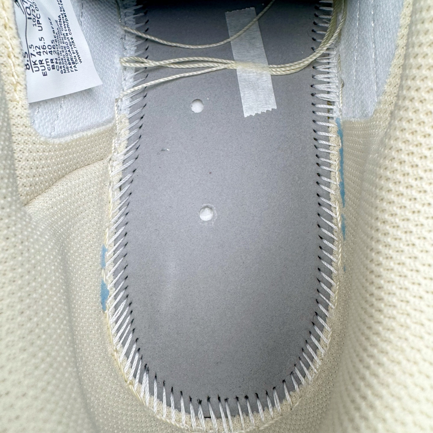 图片[22]-＃PK纯原 Travis Scott x Air Jordan AJ1 Low OG SP TS联名倒钩低帮 米黄粉 IQ7604-100 圈内最强倒钩系列 高端零售特供批次 产品品控稳定性领先行业 各方面均可对飙L版 良心定价不杀猪 SZ原厂全套原楦原纸板冲刀磨具开发 原厂皮料加持 原厂港宝加持定型后跟R度完美 同源原厂电绣 鬼脸飞翼针数密度立体效果一致 百分百一致原鞋 原厂拉帮工艺 针距密度一致 后跟弧度收口自然不对折 极致一眼正品既视感 进口玻璃冲刀皮料裁剪零毛边 全鞋电脑针车工艺 品控清洁度最高QC检验标准 免检产品 原厂订购鞋盒、鞋标、防尘纸、鞋撑、鞋带 追求极致的原厂味道 尺码：36 36.5 37.5 38 38.5 39 40 40.5 41 42 42.5 43 44 44.5 45 46 47.5-选品中心