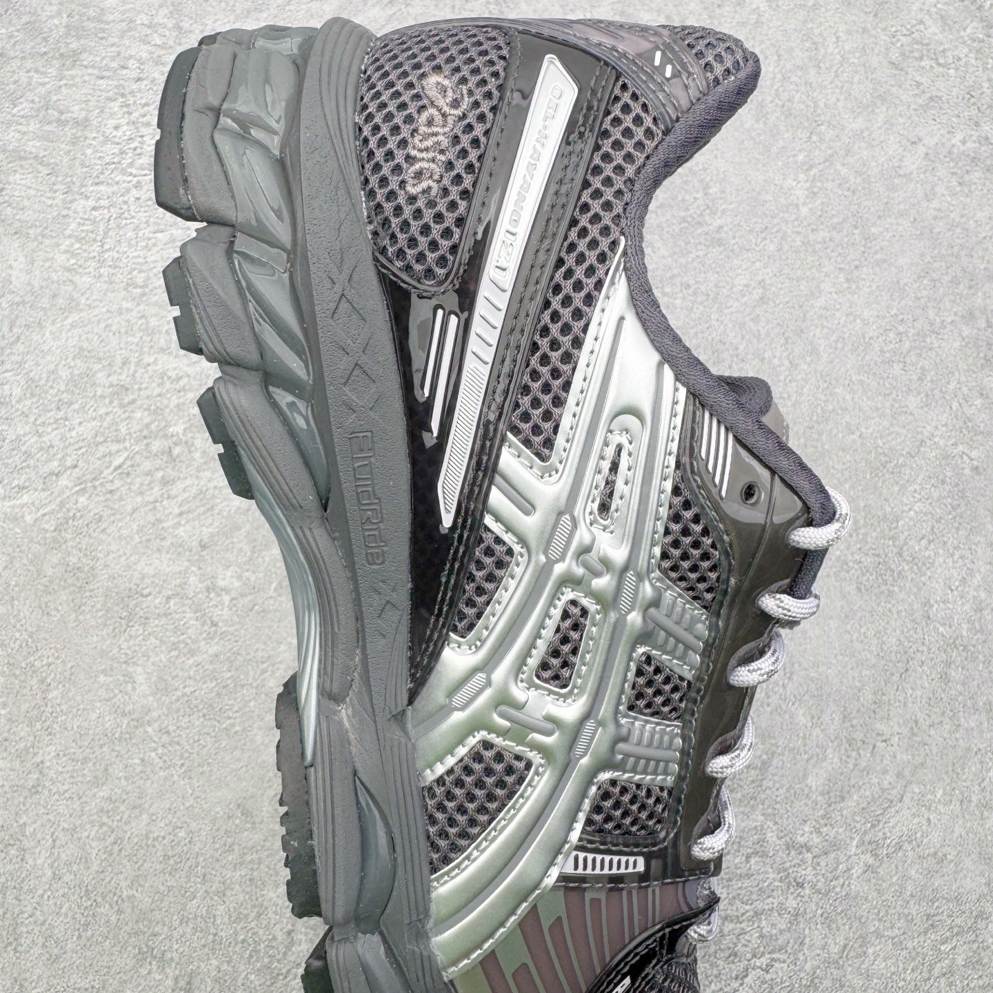 图片[6]-＃ZC总裁 Asics Gel Kayano 12.1 亚瑟士卡亚诺12.1代系列低帮轻量缓震休闲运动跑步鞋 采用环保太空合成革配合透气网眼布鞋面材质 中底3D可视GEL缓震胶效果 升级EVA全新缓震中底部位科技组合耐磨橡胶外底片 尺码：36 37 37.5 38 39 39.5 40.5 41.5 42 42.5 43.5 44 44.5 45 46-选品中心