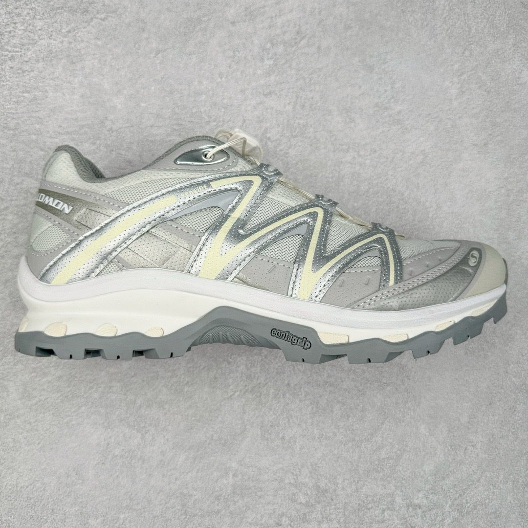 图片[8]-＃绿X/GX Salomon XT-QUEST ADV 萨洛蒙潮流越野机能户外功能鞋 纯原外贸平台特供订单 耗时半年巨作 全套原纸板楦头开发 原厂特供网布配套加持 确保原汁原味 完美呈现版型 原档数据独家私模五层组合大底 男女鞋同步官方开发至46.5 原装Ortholite轻量化鞋垫 中底布带钢印编号 原厂TPU锁扣 进口港宝加持 后跟自然饱满 还原公司包裹性 基于 SALOMON 初代 XT 鞋身造型并搭载 4D ADVANCED CHASSIS™ 大底打造而成 为这款 XT-QUEST 带来了多项足部控制与保护等功能性 如在运动过程中控制左右晃动的过程而提高稳定性、改善长途越野过程中足中到足尖的过渡、提高感知岩石的精确度以抵抗尖锐物体对脚底的伤害以及采用动态缓冲来增强穿着舒适感 从而减轻疲劳感 使 XT-QUEST 成为一双舒适且安全的户外之履 尺码：36 36.5 37.5 38 38.5 39 40 40.5 41 42 42.5 43 44 44.5 45 46 46.5-选品中心