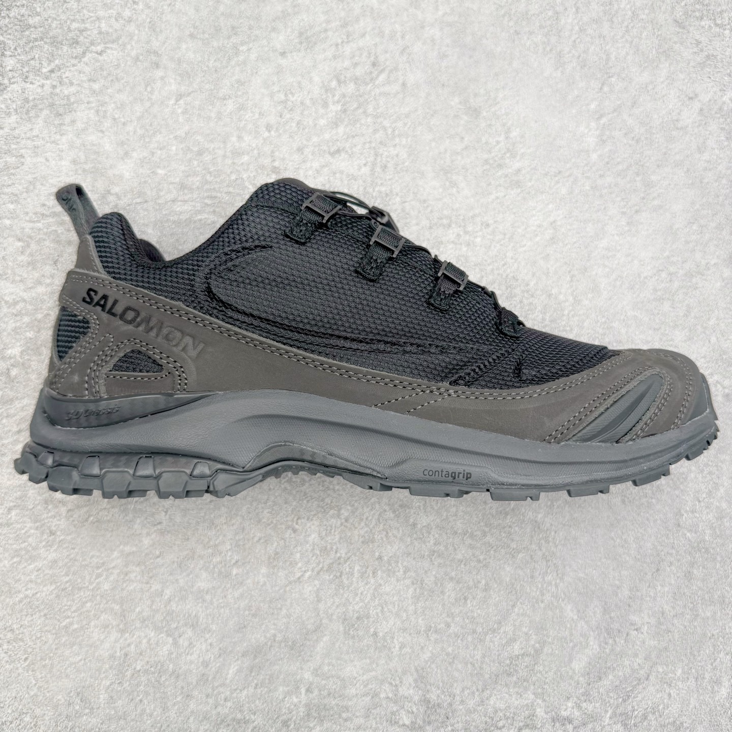 图片[2]-＃GX/绿X SALOMON XA Pro 3D ADV 萨洛蒙潮流越野机能户外功能鞋 纯原外贸平台特供订单 耗时半年巨作 全套原纸板楦头开发 原厂特供网布配套加持 确保原汁原味 完美呈现版型 原档数据独家私模五层组合大底 男女鞋同步官方开发至46.5 原装Ortholite轻量化鞋垫 中底布带钢印编号 原厂TPU锁扣 进口港宝加持 后跟自然饱满 还原公司包裹性 鞋面采用SENSIFT贴合技术 全方位贴合包裹脚型 鞋跟部鞋底牵引设计 提供强大的抓地性能 更适应野外崎岖不平的道路 其3D ADVANCED CHASSIS底盘 材料轻量大化 钉齿设计更具稳定性 防护性 鞋底易磨损区运用CONTAGRIP高耐磨材料 应对城市硬质路面长距离跑考验 尺码：36 36.5 37.5 38 38.5 39 40 40.5 41 42 42.5 43 44 44.5 45 46 46.5-选品中心