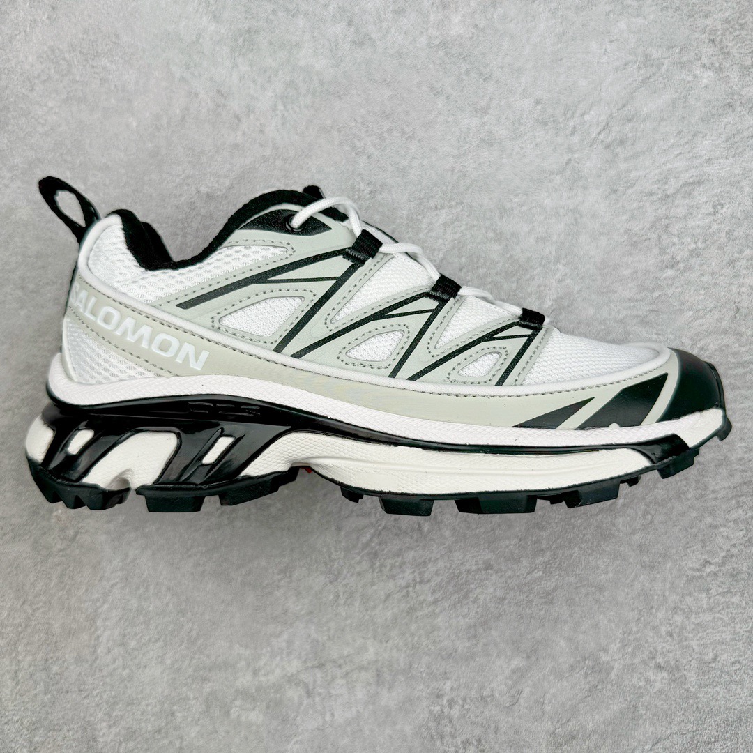 图片[9]-＃绿X/GX Salomon XT-6 萨洛蒙复古潮流户外机能登山跑鞋 纯原外贸平台特供订单 耗时半年巨作 全套原纸板楦头开发 原厂特供网布配套加持 确保原汁原味 完美呈现版型 原档数据独家私模五层组合大底 男女鞋同步官方开发至46.5 原装Ortholite轻量化鞋垫 中底布带钢印编号 原厂TPU锁扣 进口港宝加持 后跟自然饱满 还原公司包裹性 鞋面以“锯齿”状的包裹系统呈现 在基色底之下加入了各种色点缀 将公司的最新技术和时尚前卫的造型融入耐用的长跑款式中 鞋面由 TPU 薄膜制成 并焊接在高耐磨网眼上 使其既时尚又坚固 由 ACS底盘支撑 可增强稳定性和支撑力 以及由橡胶凸耳 Contragrip外底覆盖的 EVA 缓冲中底 旨在应对崎岖的地形 鞋舌上的彩色Salomon 标签、Quicklace 系统以及鞋头、鞋舌和鞋跟上的附加品牌使细节更加完美 让穿着者可以轻松驾驭户外与通勤下的任何运动生活场景 无缝鞋身户外随意纵横 颜值与脚感兼备 出街通勤 绝对非常吸睛 你值得拥有 尺码：36 36.5 37.5 38 38.5 39 40 40.5 41 42 42.5 43 44 44.5 45 46 46.5 注意：偏小1码-选品中心