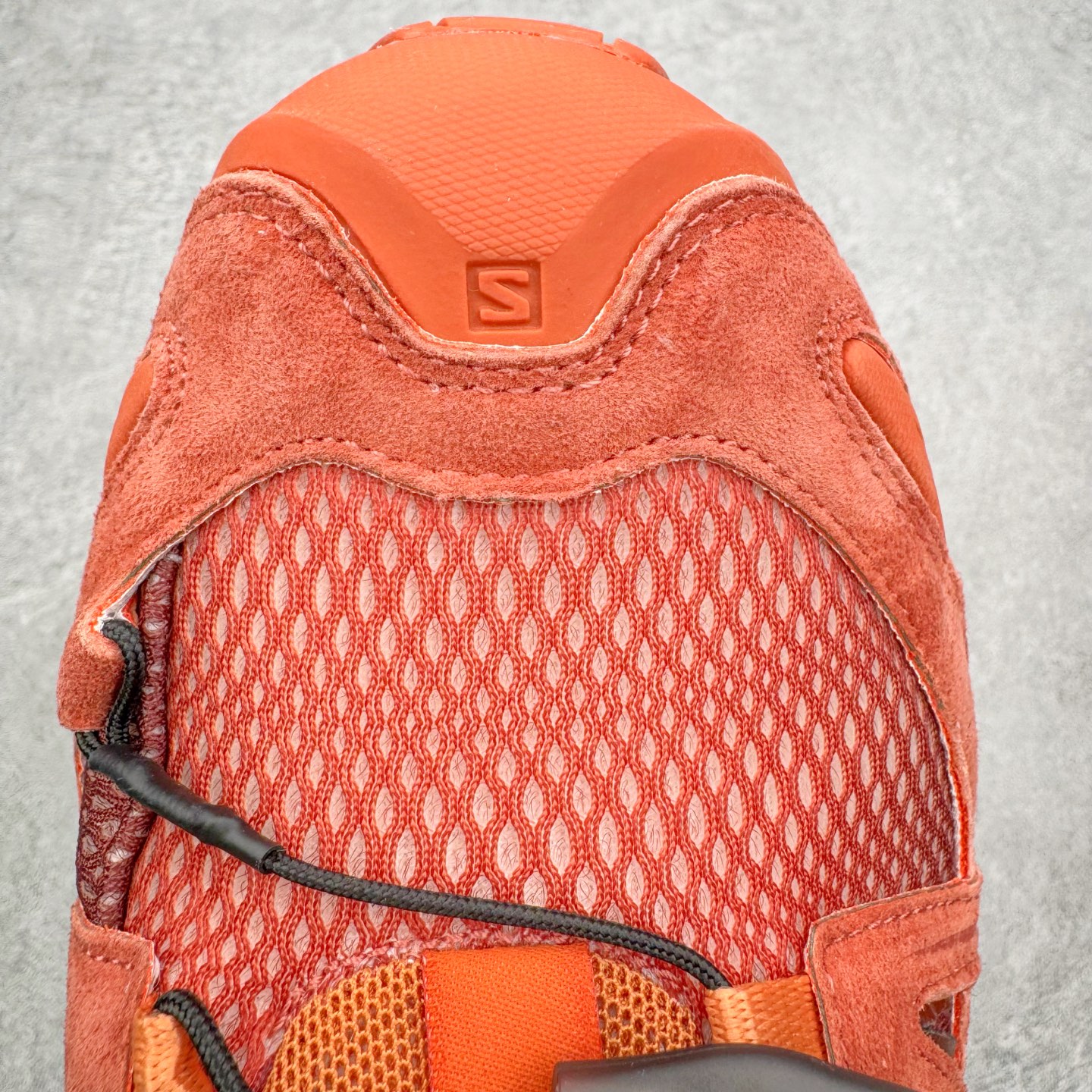 图片[16]-＃C版 SALOMON XA Pro 3D ADV 萨洛蒙潮流越野机能户外功能鞋 CNY马年限定 红棕 纯原外贸平台特供订单 耗时半年巨作 全套原纸板楦头开发 原厂特供网布配套加持 确保原汁原味 完美呈现版型 原档数据独家私模五层组合大底 原装Ortholite轻量化鞋垫 中底布带钢印编号 原厂TPU锁扣 进口港宝加持 后跟自然饱满 还原公司包裹性 鞋面采用SENSIFT贴合技术 全方位贴合包裹脚型 鞋跟部鞋底牵引设计 提供强大的抓地性能 更适应野外崎岖不平的道路 其3D ADVANCED CHASSIS底盘 材料轻量大化 钉齿设计更具稳定性 防护性 鞋底易磨损区运用CONTAGRIP高耐磨材料 应对城市硬质路面长距离跑考验 尺码：36 36.5 37.5 38 38.5 39 40 40.5 41 42 42.5 43 44 44.5 45-选品中心