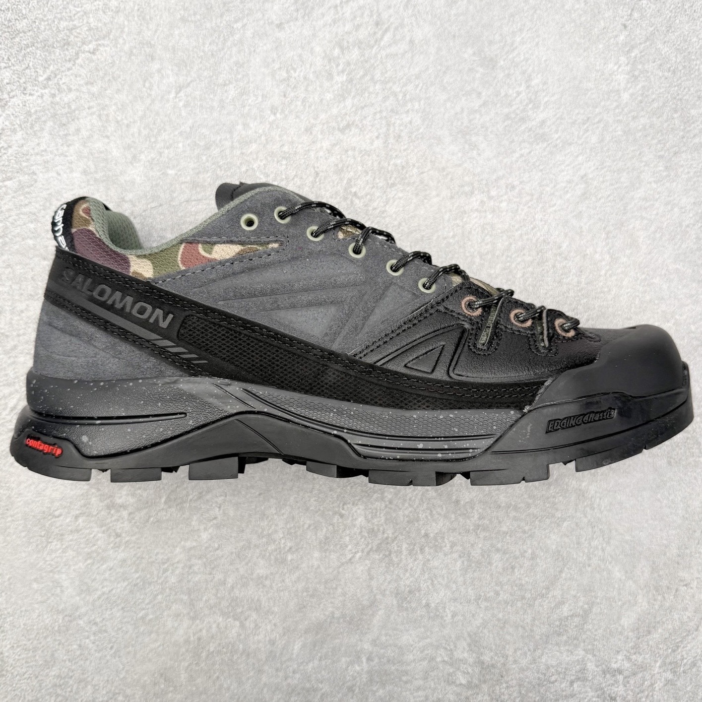 ＃绿X/GX SALOMON萨洛蒙 X-ALP ESILL GR10K 舒适百搭防滑低帮户外功能鞋 男女同款 SALOMON诞生于1947年的法国阿尔卑斯山区，全球知名的户外运动品牌。一直致力于推动滑雪、越野跑等山地运动的发展及产品的进步。其产品设计致力于追求创新和发掘产品的性能极限，帮助喜欢自由的人在山地间不断挑战自我。实拍调校N版已经零色差零失真 百分百还原实物色彩所见即所得 不存在货不对板色差等低级问题 选购参考实物拍摄 不混卖不参货 只用心做好货严格选品 承诺混一赔十 尺码：36 36.5 37.5 38 38.5 39 40 40.5 41 42 42.5 43 44 44.5 45 46-选品中心