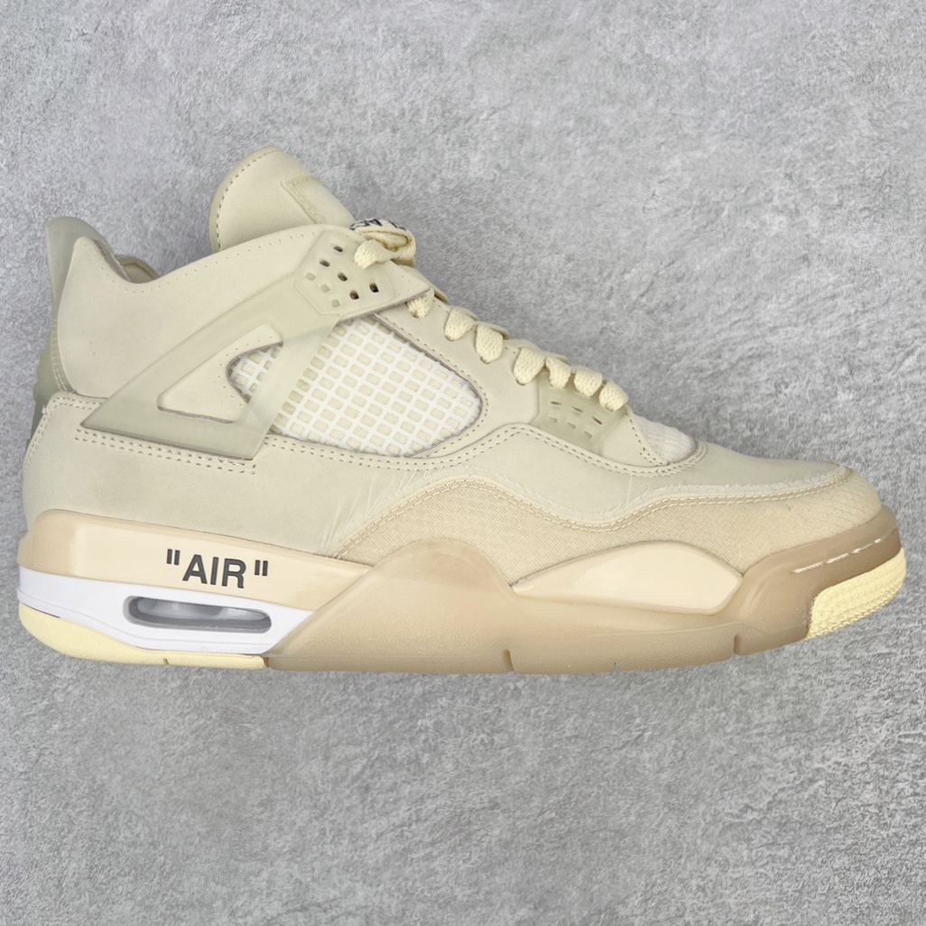 ＃KZ神版福利回馈 Off-White™ x Air Jordan AJ4 Retro\\\