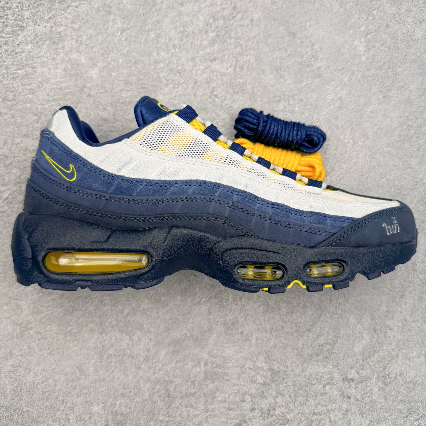 ＃KZ神版 NK Air Max 95 OG 舒适百搭耐磨低帮气垫休闲跑步鞋 亲自操刀耗时半年开发 重金