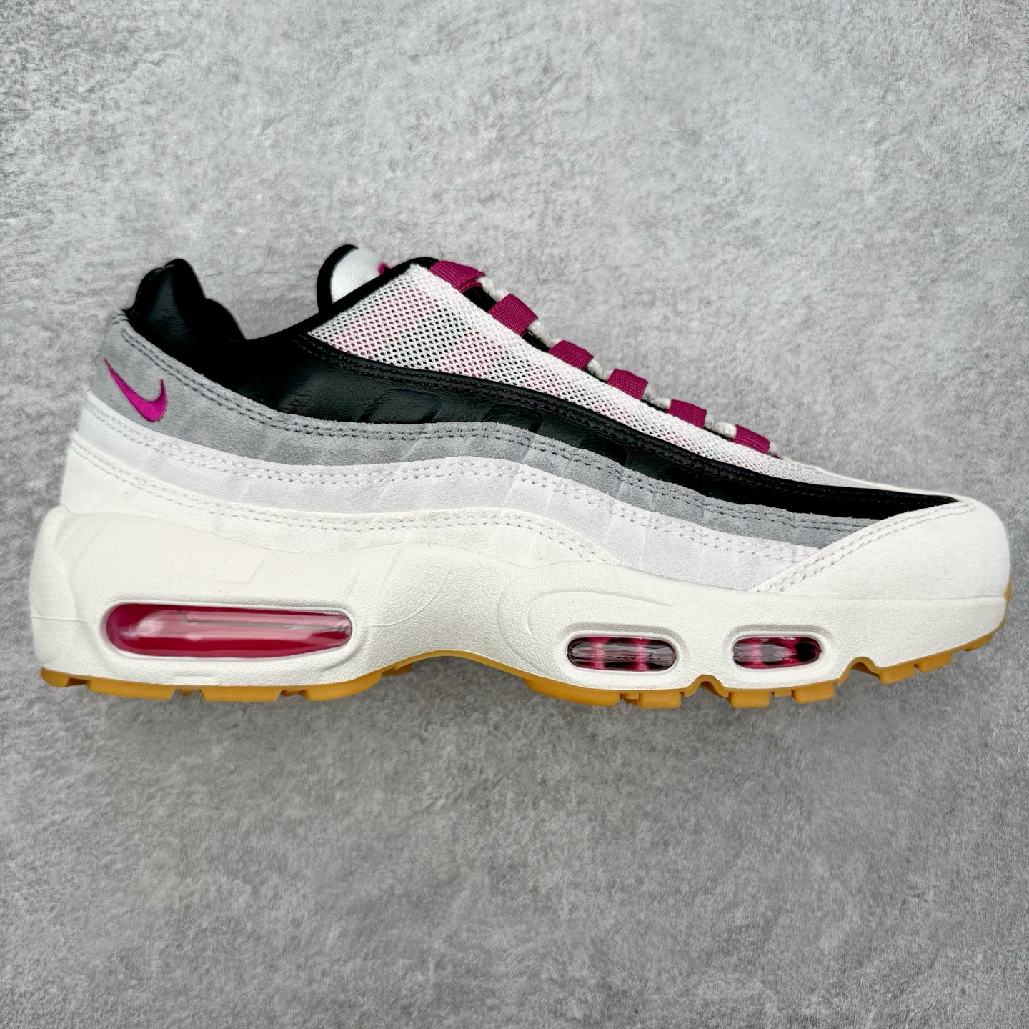 ＃KZ神版 NK Air Max 95 OG 舒适百搭耐磨低帮气垫休闲跑步鞋 亲自操刀耗时半年开发 重金