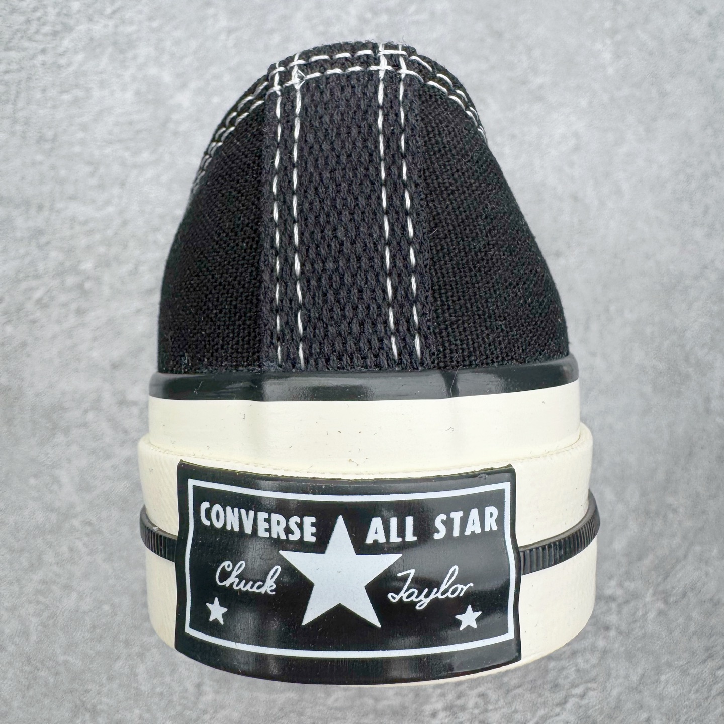 图片[8]-＃越南订单 裸鞋圈专属版本 Converse Chuck All Star 1970S 经典款潮流耐磨帆布鞋 经典永不过时 十年老厂出品 平台正品订单 超稳定的品控清洁度 全套原厂材料配置 原厂硫化工艺 油性扁平尖头 原厂楦头纸板数据 一体化超软蓝底加持 超软EVA鞋垫 后掌灰色缓震胶 脚感一比一还原 耐磨橡胶大底 越南产内外标 原盒黑色吊牌 超高清洁度 随意冲正 如有更好白送 偏大一码 尺码：35 36 36.5 37 37.5 38 39 39.5 40 41 41.5 42 42.5 43 44-选品中心