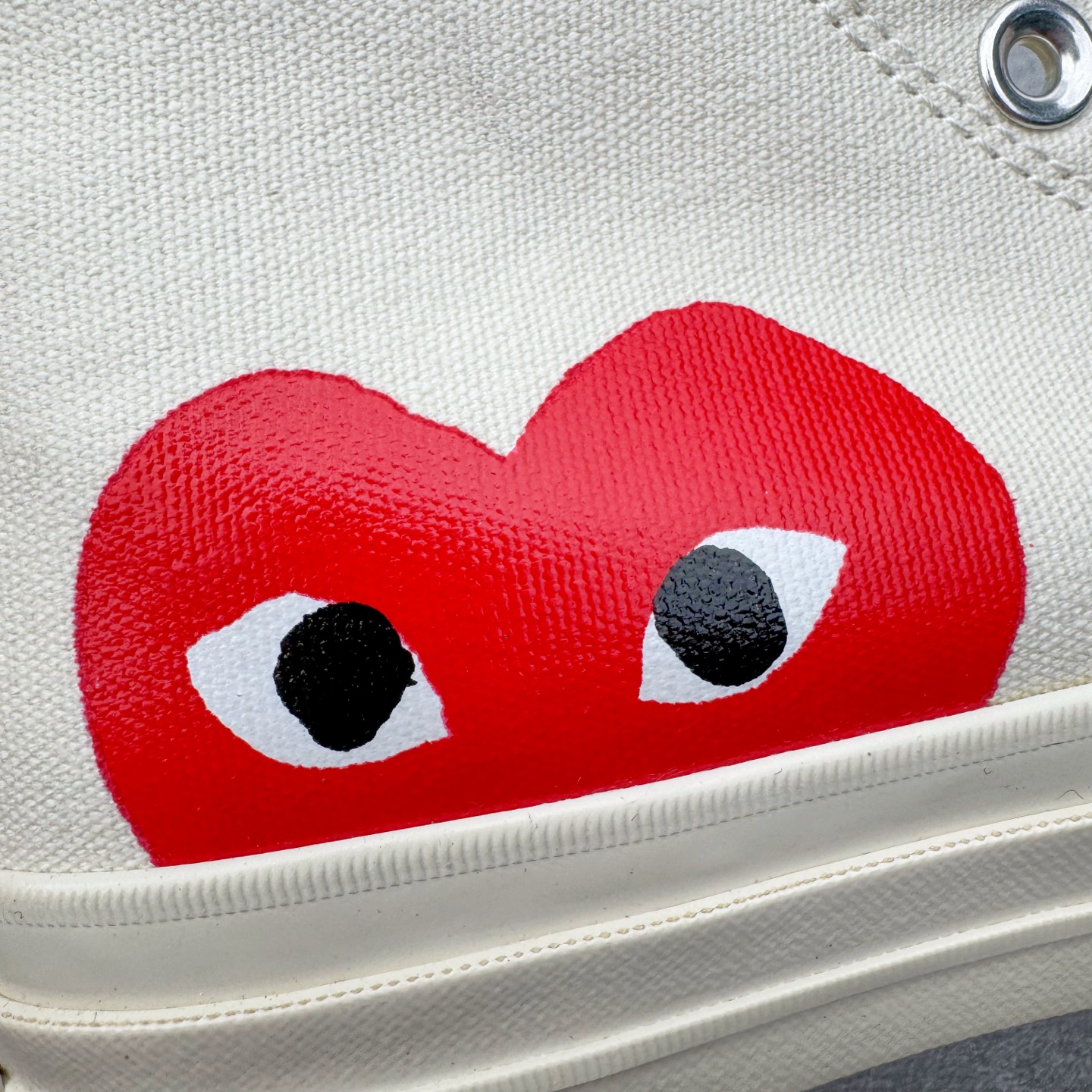 图片[21]-＃越南订单 裸鞋圈专属版本 CDG x Converse Chuck Taylor All Star 1970S 川久保玲爱心联名款经典款潮流耐磨帆布鞋 经典永不过时 十年老厂出品 平台正品订单 超稳定的品控清洁度 全套原厂材料配置 原厂硫化工艺 油性扁平尖头 原厂楦头纸板数据 一体化超软蓝底加持 超软EVA鞋垫 后掌灰色缓震胶 脚感一比一还原 耐磨橡胶大底 越南产内外标 原盒黑色吊牌 超高清洁度 随意冲正 如有更好白送 偏大一码 尺码：35 36 36.5 37 37.5 38 39 39.5 40 41 41.5 42 42.5 43 44-选品中心