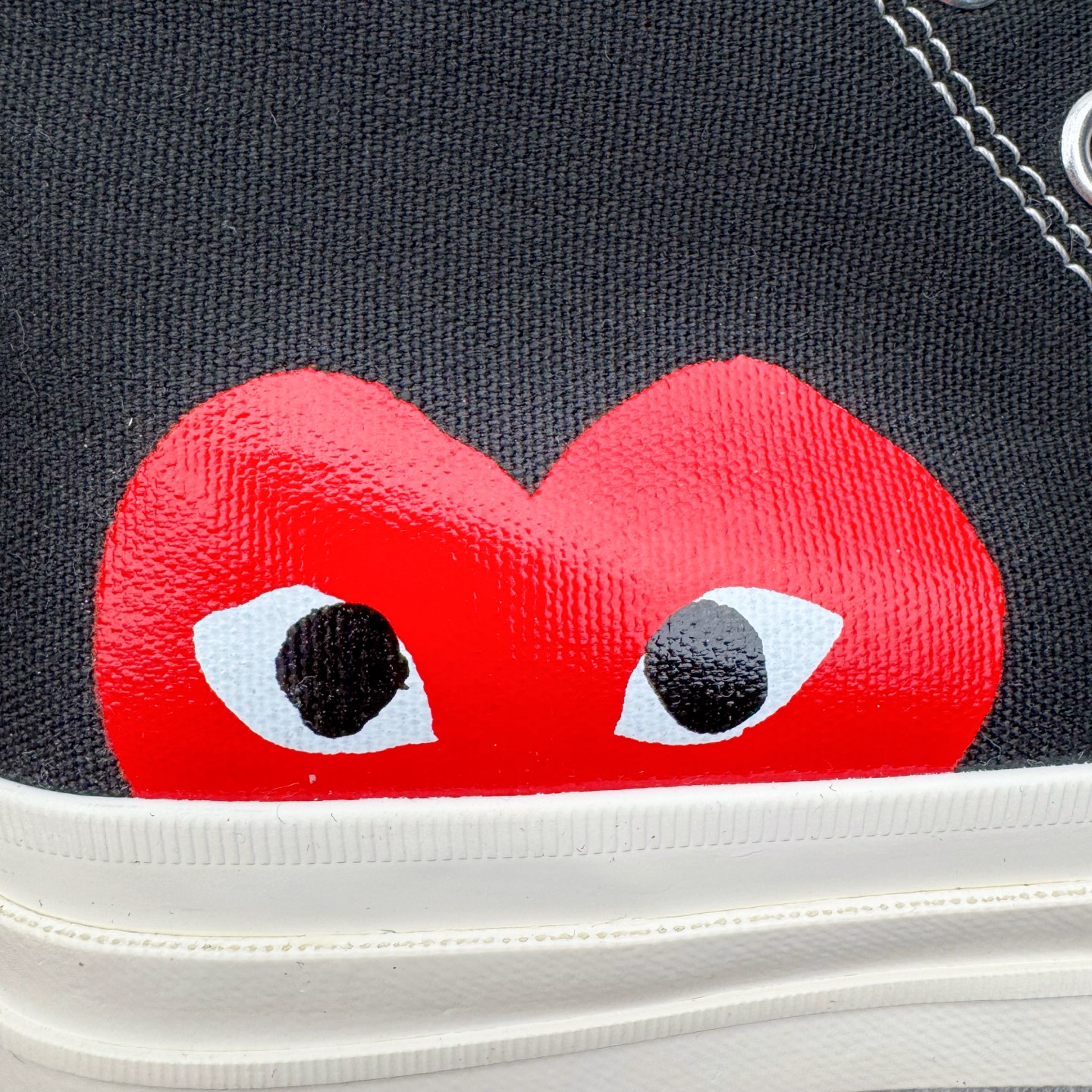 图片[17]-＃越南订单 裸鞋圈专属版本 CDG x Converse Chuck Taylor All Star 1970S 川久保玲爱心联名款经典款潮流耐磨帆布鞋 经典永不过时 十年老厂出品 平台正品订单 超稳定的品控清洁度 全套原厂材料配置 原厂硫化工艺 油性扁平尖头 原厂楦头纸板数据 一体化超软蓝底加持 超软EVA鞋垫 后掌灰色缓震胶 脚感一比一还原 耐磨橡胶大底 越南产内外标 原盒黑色吊牌 超高清洁度 随意冲正 如有更好白送 偏大一码 尺码：35 36 36.5 37 37.5 38 39 39.5 40 41 41.5 42 42.5 43 44-选品中心