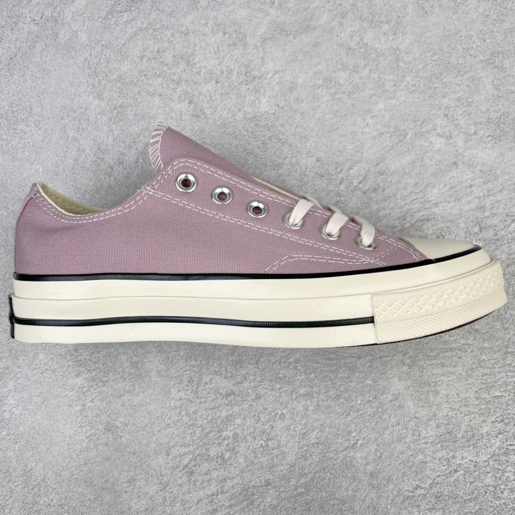 ＃越南订单 裸鞋圈专属版本 Converse Chuck All Star 1970S 经典款潮流耐磨帆布鞋 经典永不过时 十年老厂出品 平台正品订单 超稳定的品控清洁度 全套原厂材料配置 原厂硫化工艺 油性扁平尖头 原厂楦头纸板数据 一体化超软蓝底加持 超软EVA鞋垫 后掌灰色缓震胶 脚感一比一还原 耐磨橡胶大底 越南产内外标 原盒黑色吊牌 超高清洁度 随意冲正 如有更好白送 偏大一码 尺码：35 36 36.5 37 37.5 38 39 39.5 40 41 41.5 42 42.5 43 44-选品中心