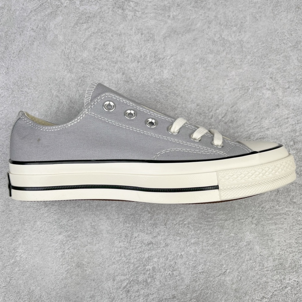 图片[7]-＃越南订单 裸鞋圈专属版本 Converse Chuck All Star 1970S 经典款潮流耐磨帆布鞋 经典永不过时 十年老厂出品 平台正品订单 超稳定的品控清洁度 全套原厂材料配置 原厂硫化工艺 油性扁平尖头 原厂楦头纸板数据 一体化超软蓝底加持 超软EVA鞋垫 后掌灰色缓震胶 脚感一比一还原 耐磨橡胶大底 越南产内外标 原盒黑色吊牌 超高清洁度 随意冲正 如有更好白送 偏大一码 尺码：35 36 36.5 37 37.5 38 39 39.5 40 41 41.5 42 42.5 43 44 CDG-选品中心