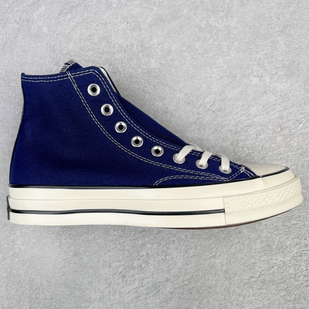 图片[11]-＃越南订单 裸鞋圈专属版本 Converse Chuck All Star 1970S 经典款潮流耐磨帆布鞋 经典永不过时 十年老厂出品 平台正品订单 超稳定的品控清洁度 全套原厂材料配置 原厂硫化工艺 油性扁平尖头 原厂楦头纸板数据 一体化超软蓝底加持 超软EVA鞋垫 后掌灰色缓震胶 脚感一比一还原 耐磨橡胶大底 越南产内外标 原盒黑色吊牌 超高清洁度 随意冲正 如有更好白送 偏大一码 尺码：35 36 36.5 37 37.5 38 39 39.5 40 41 41.5 42 42.5 43 44 CDG-选品中心