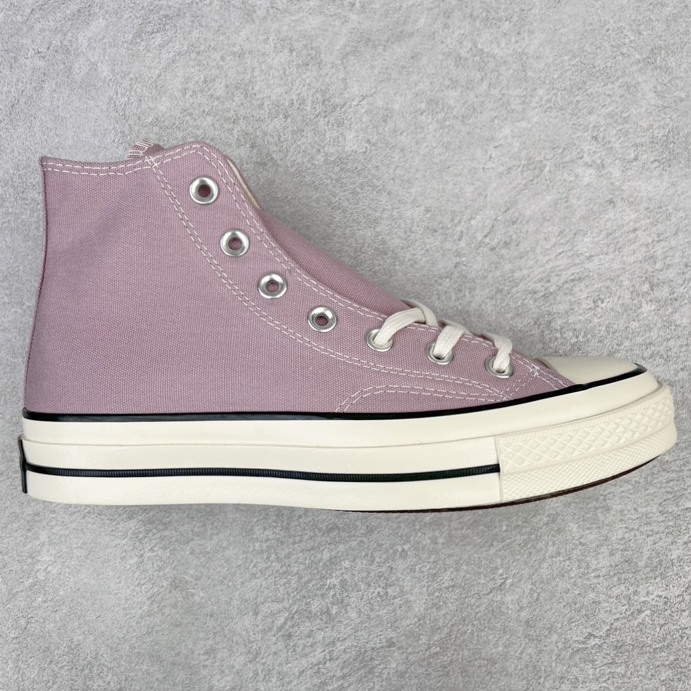 ＃越南订单 裸鞋圈专属版本 Converse Chuck All Star 1970S 经典款潮流耐磨帆布鞋 经典永不过时 十年老厂出品 平台正品订单 超稳定的品控清洁度 全套原厂材料配置 原厂硫化工艺 油性扁平尖头 原厂楦头纸板数据 一体化超软蓝底加持 超软EVA鞋垫 后掌灰色缓震胶 脚感一比一还原 耐磨橡胶大底 越南产内外标 原盒黑色吊牌 超高清洁度 随意冲正 如有更好白送 偏大一码 尺码：35 36 36.5 37 37.5 38 39 39.5 40 41 41.5 42 42.5 43 44-选品中心