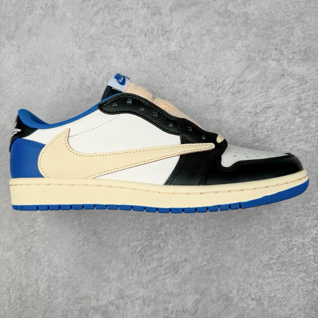 图片[5]-＃PK纯原 Travis Scott x Air Jordan AJ1 Low OG SP TS联名倒钩低帮 圈内最强倒钩系列 高端零售特供批次 产品品控稳定性领先行业 各方面均可对飙L版 良心定价不杀猪 SZ原厂全套原楦原纸板冲刀磨具开发 原厂皮料加持 原厂港宝加持定型后跟R度完美 同源原厂电绣 鬼脸飞翼针数密度立体效果一致 百分百一致原鞋 原厂拉帮工艺 针距密度一致 后跟弧度收口自然不对折 极致一眼正品既视感 进口玻璃冲刀皮料裁剪零毛边 全鞋电脑针车工艺 品控清洁度最高QC检验标准 免检产品 原厂订购鞋盒、鞋标、防尘纸、鞋撑、鞋带 追求极致的原厂味道 尺码：36 36.5 37.5 38 38.5 39 40 40.5 41 42 42.5 43 44 44.5 45 46 47.5-选品中心