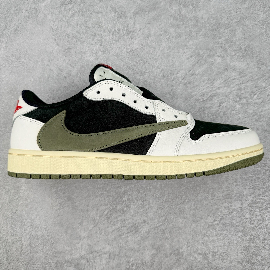 图片[2]-＃PK纯原 Travis Scott x Air Jordan AJ1 Low OG SP TS联名倒钩低帮 圈内最强倒钩系列 高端零售特供批次 产品品控稳定性领先行业 各方面均可对飙L版 良心定价不杀猪 SZ原厂全套原楦原纸板冲刀磨具开发 原厂皮料加持 原厂港宝加持定型后跟R度完美 同源原厂电绣 鬼脸飞翼针数密度立体效果一致 百分百一致原鞋 原厂拉帮工艺 针距密度一致 后跟弧度收口自然不对折 极致一眼正品既视感 进口玻璃冲刀皮料裁剪零毛边 全鞋电脑针车工艺 品控清洁度最高QC检验标准 免检产品 原厂订购鞋盒、鞋标、防尘纸、鞋撑、鞋带 追求极致的原厂味道 尺码：36 36.5 37.5 38 38.5 39 40 40.5 41 42 42.5 43 44 44.5 45 46 47.5-选品中心
