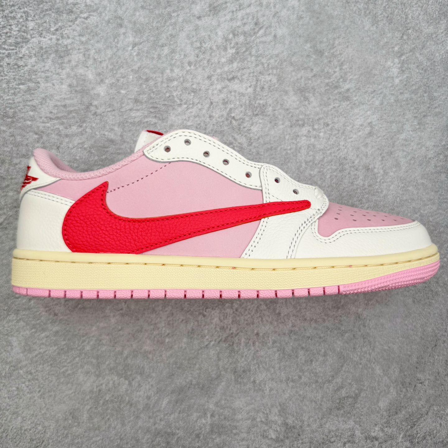 ＃PK纯原 Travis Scott x Air Jordan AJ1 Low OG SP TS联名倒钩