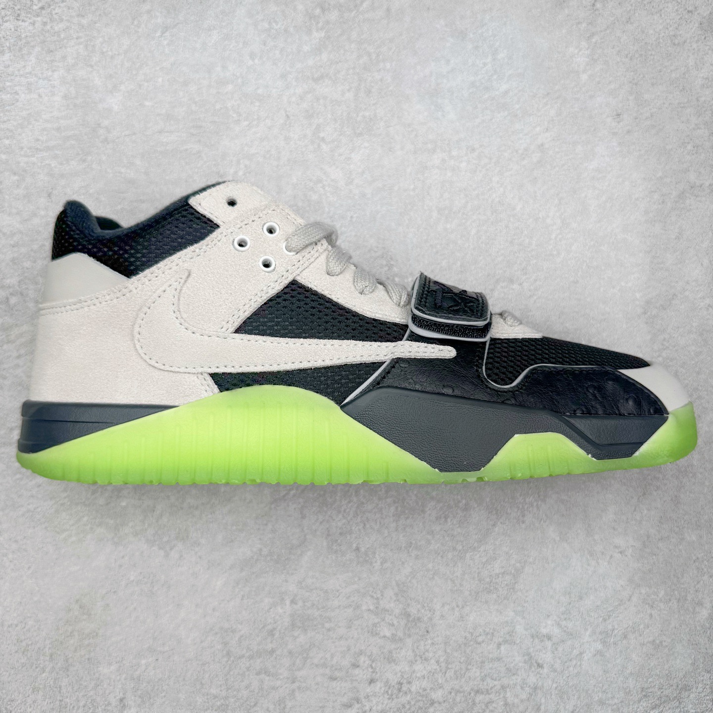 ＃PK纯原 Travis Scott x Jordan AJ Cut The Check TS倒钩联名魔