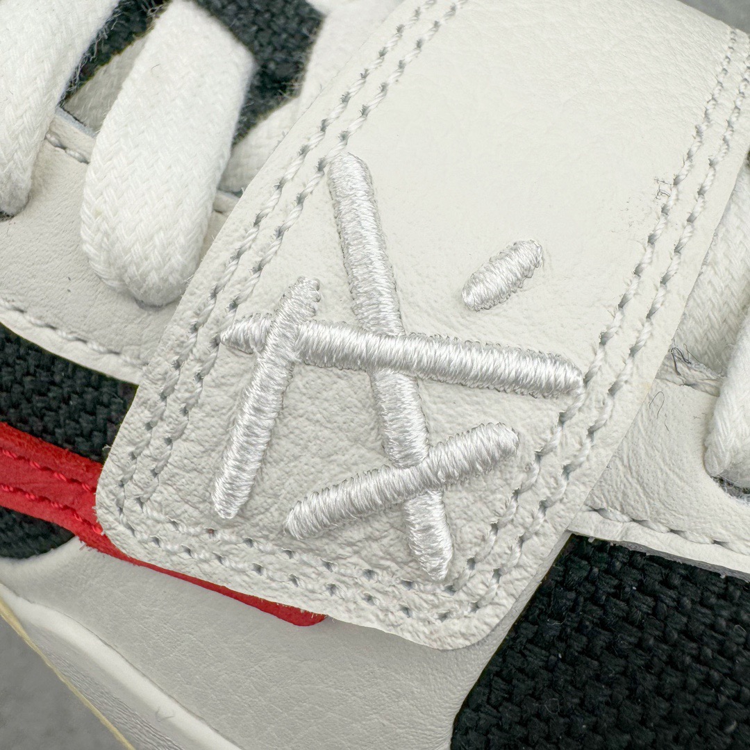 图片[20]-＃PK纯原 Travis Scott x Jordan AJ Cut The Check TS倒钩联名魔术贴篮球鞋 白黑红 FZ8117-101 注意默认配原盒盒子配套布袋不用加钱 退货丢失扣30元 原厂全套原楦原纸板冲刀磨具开发 原厂皮料加持 原厂港宝加持定型后跟R度完美 同源原厂电绣 鬼脸飞翼针数密度立体效果一致 百分百一致原鞋 原厂拉帮工艺 针距密度一致 后跟弧度收口自然不对折 极致一眼正品既视感 进口玻璃冲刀皮料裁剪零毛边 全鞋电脑针车工艺 品控清洁度最高QC检验标准 免检产品 原厂订购鞋盒、布袋、鞋标、防尘纸、鞋撑、鞋带 追求极致的原厂味道 配色方面采用白色为基础 搭配棕色框架呈现 完美还原了初代倒钩的配色设计 细节方面 标志性的反钩Swoosh采用米色点缀 鞋面还带有特殊的魔术贴细节 此外在鞋舌、后跟部分均带有Cactus Jack厂牌Logo 彰显鞋款特殊身份 尺码：36 36.5 37.5 38 38.5 39 40 40.5 41 42 42.5 43 44 44.5 45 46 47.5-选品中心