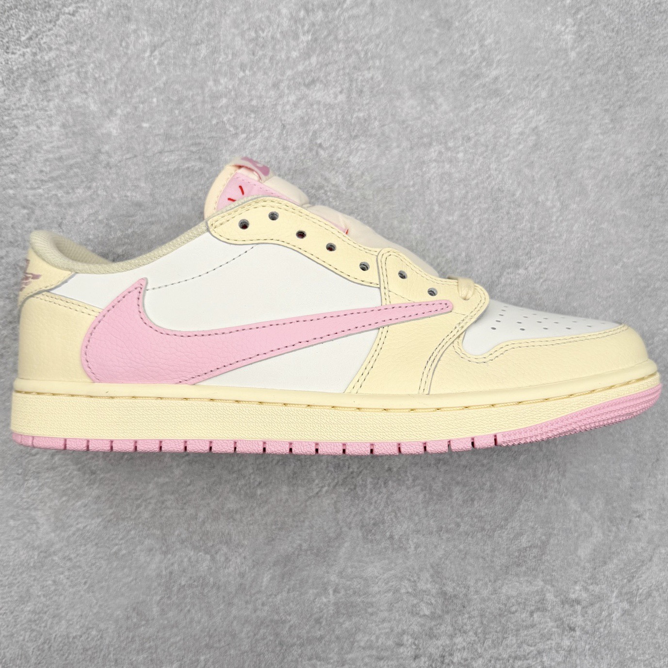 ＃KZ神版 Travis Scott x Air Jordan AJ1 Low OG SP TS联名倒钩