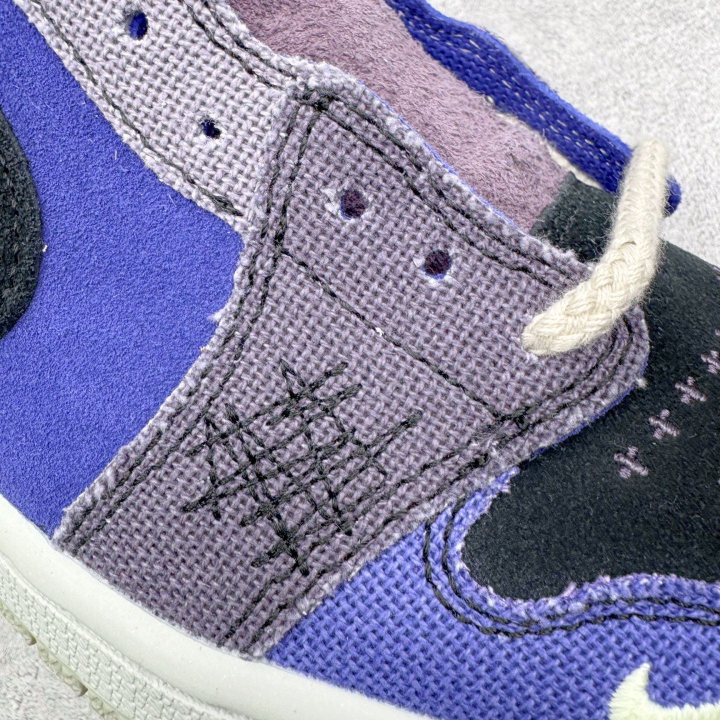 ＃KZ神版 Zion Williamson x Air Jordan AJ1 Retro Low OG 