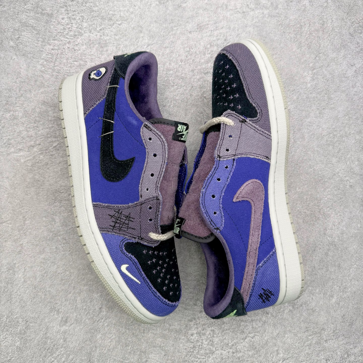 ＃KZ神版 Zion Williamson x Air Jordan AJ1 Retro Low OG 