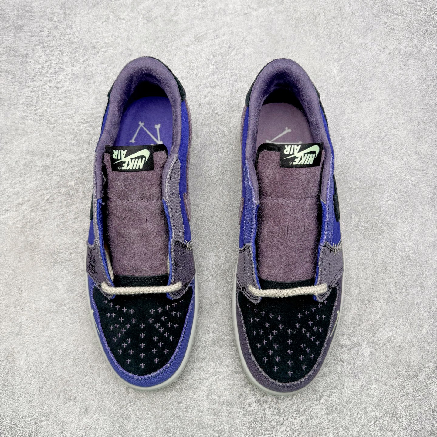 ＃KZ神版 Zion Williamson x Air Jordan AJ1 Retro Low OG 