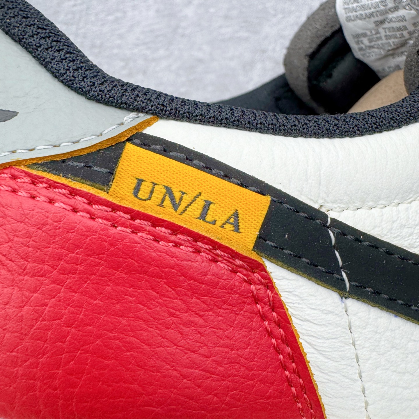 ＃KZ神版 Union x Air Jordan AJ1 Retro Low NRG 联名四色拼接白红 