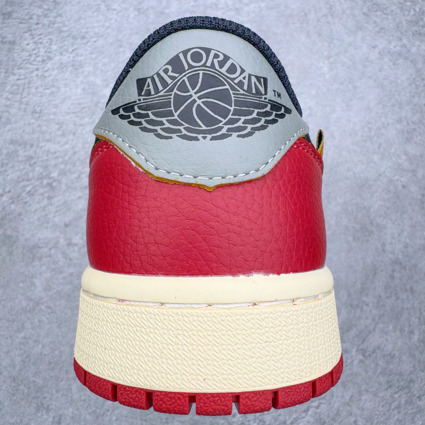 ＃KZ神版 Union x Air Jordan AJ1 Retro Low NRG 联名四色拼接白红 