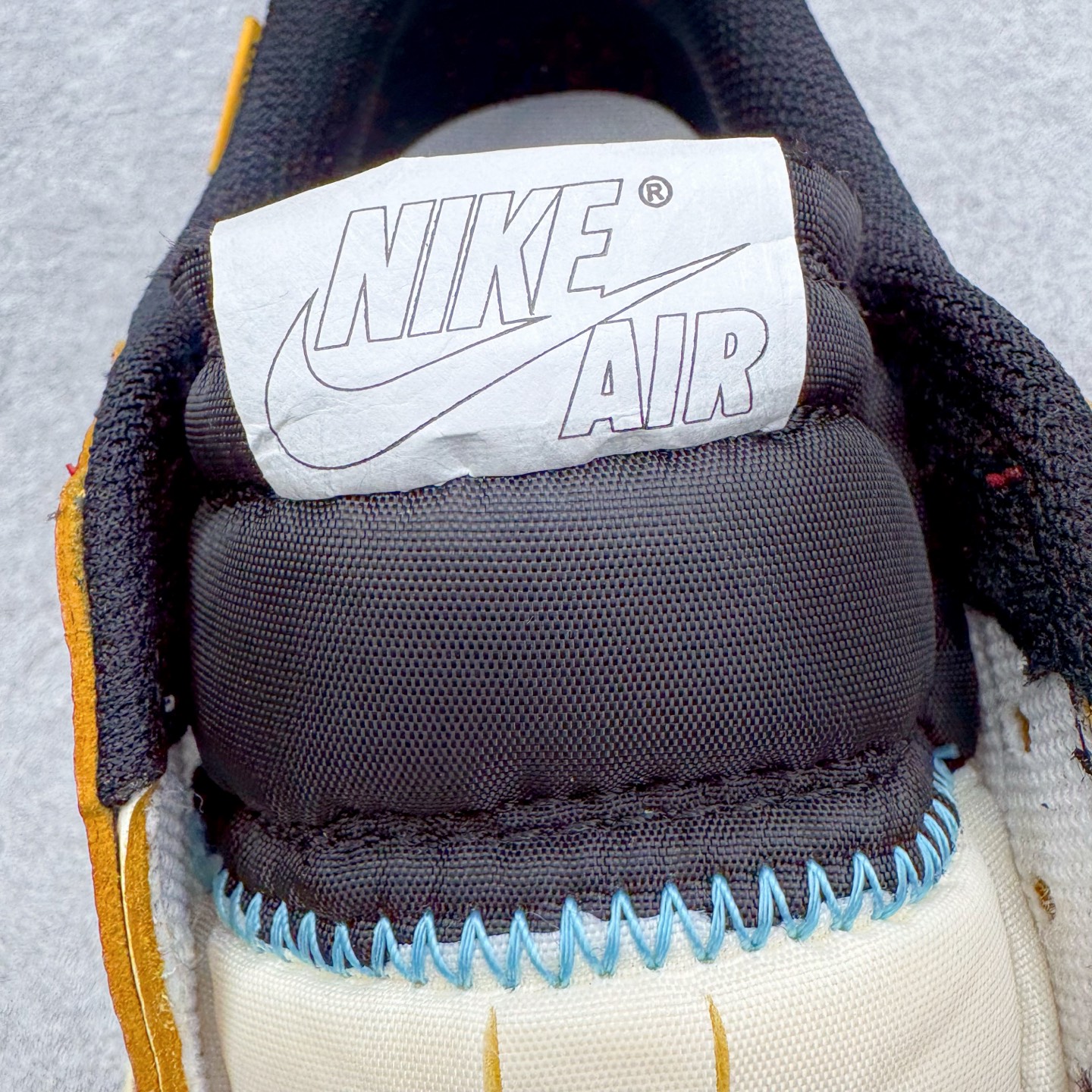 ＃KZ神版 Union x Air Jordan AJ1 Retro Low NRG 联名四色拼接白红 