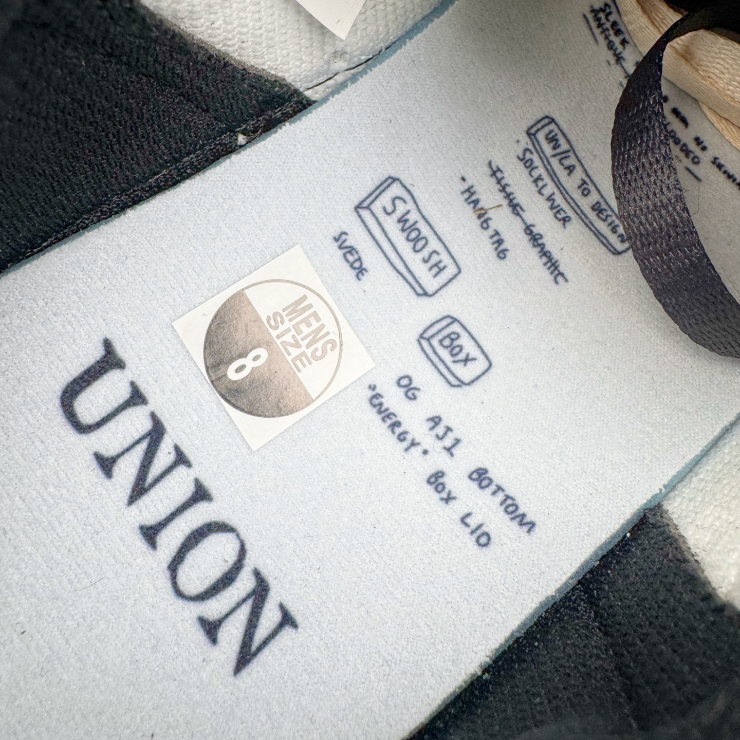 ＃KZ神版 Union x Air Jordan AJ1 Retro Low NRG 联名四色拼接黑蓝红