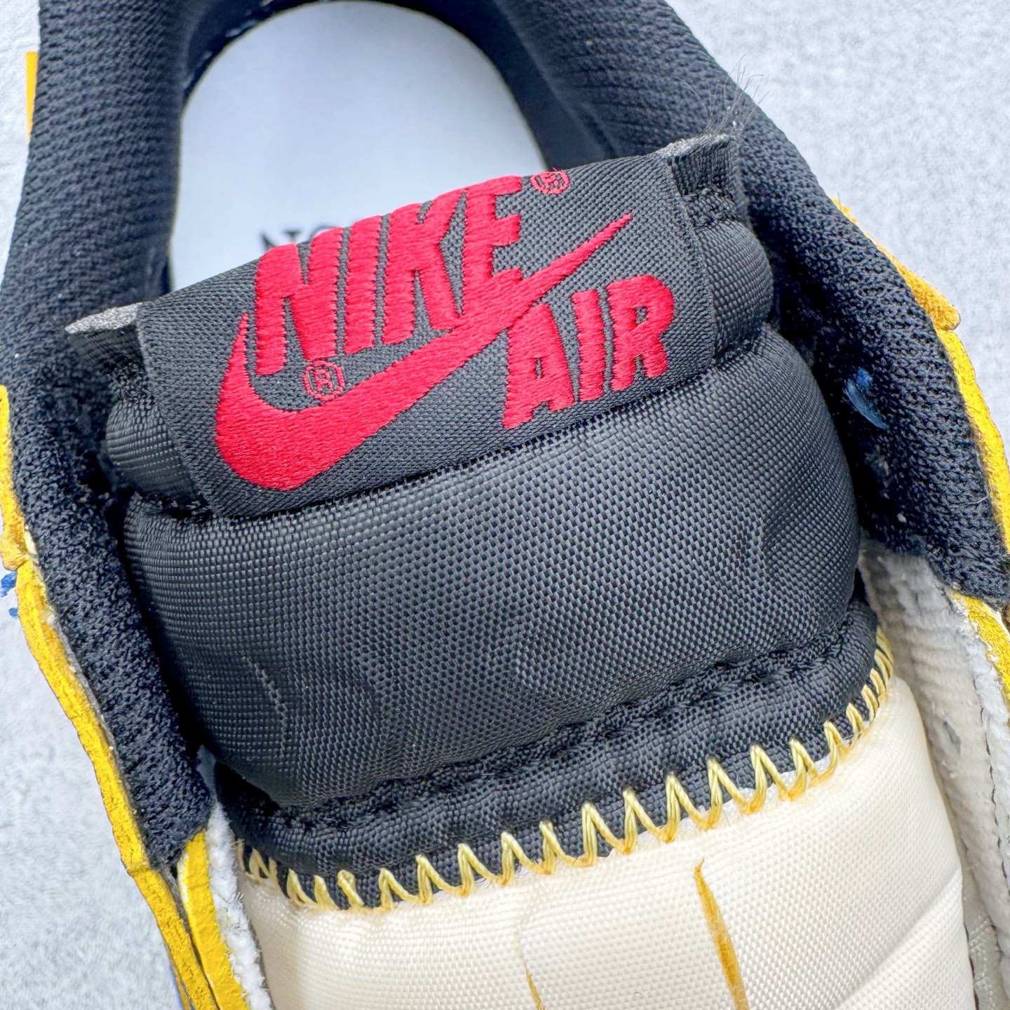 ＃KZ神版 Union x Air Jordan AJ1 Retro Low NRG 联名四色拼接黑蓝红