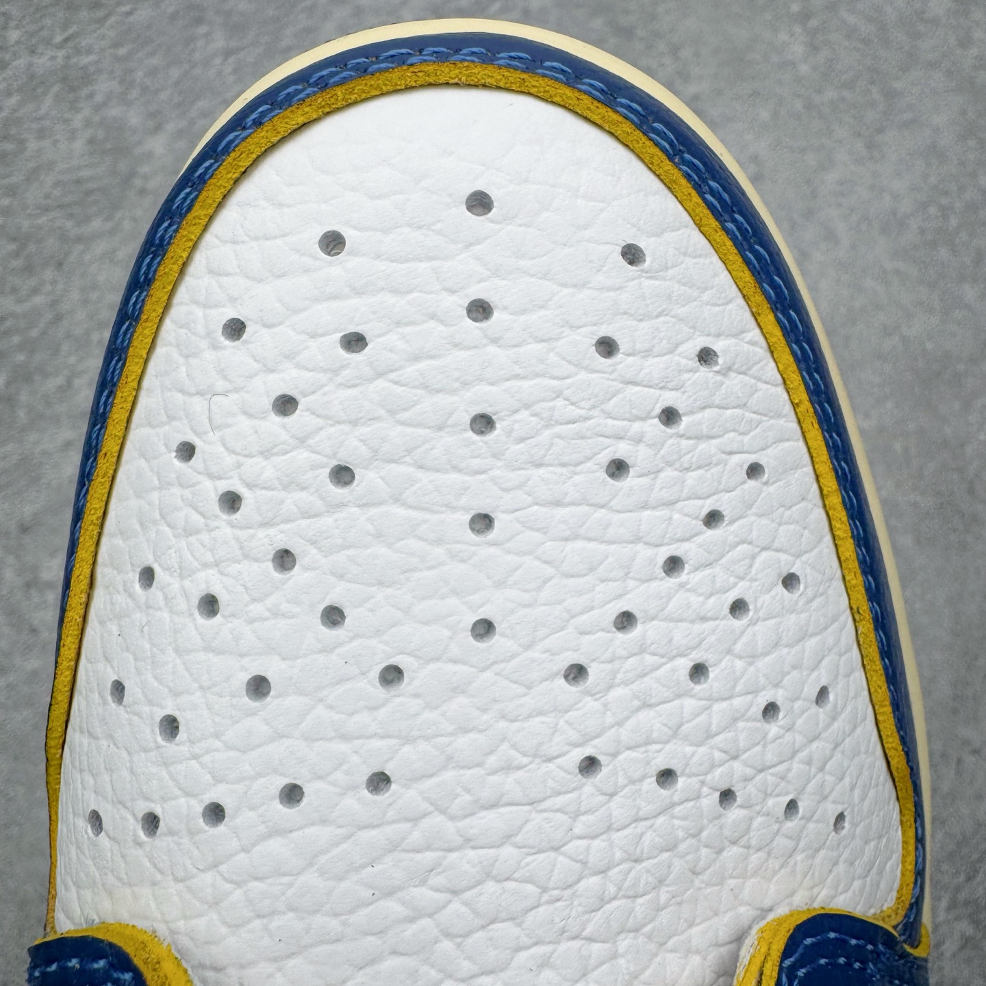 ＃KZ神版 Union x Air Jordan AJ1 Retro Low NRG 联名四色拼接黑蓝红