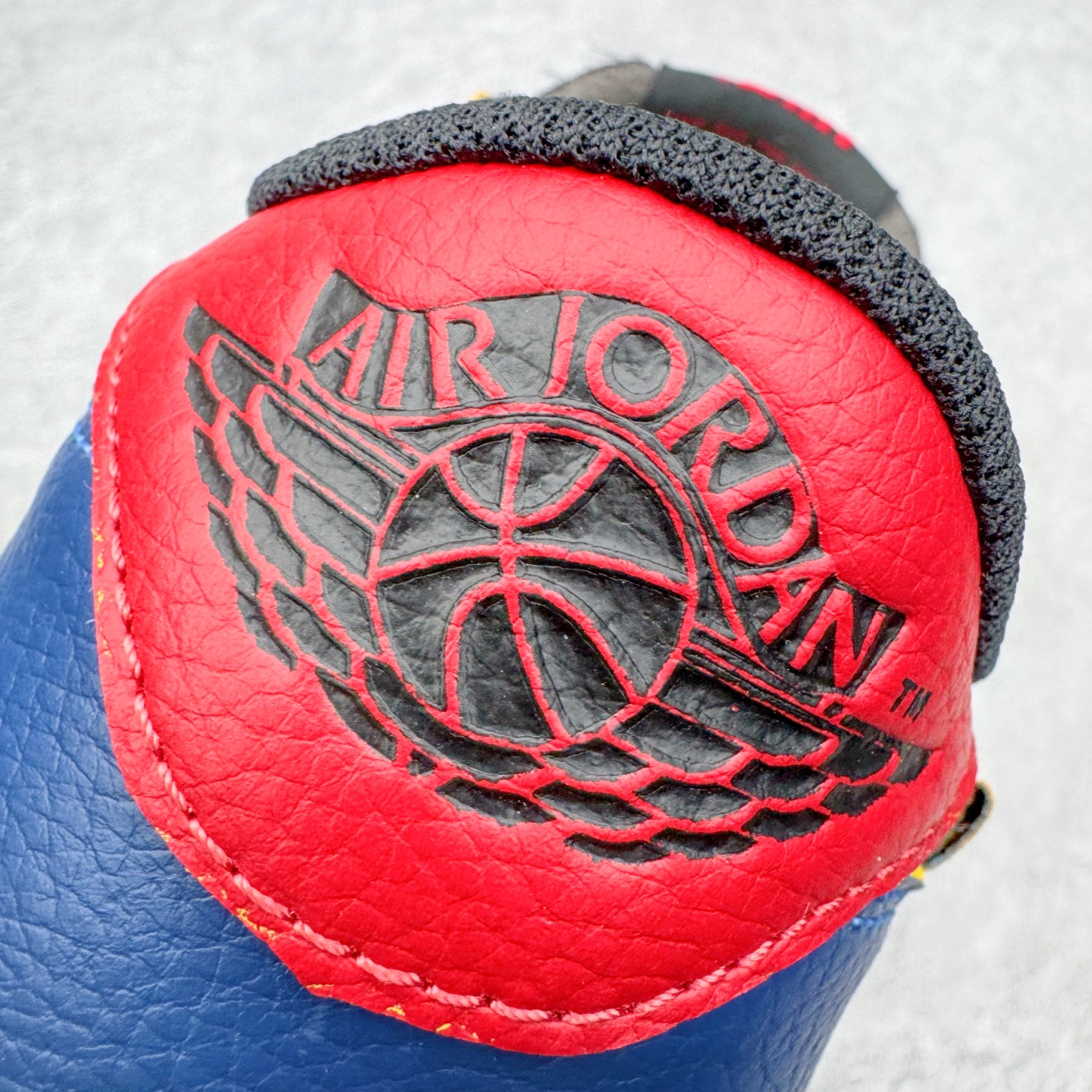 ＃KZ神版 Union x Air Jordan AJ1 Retro Low NRG 联名四色拼接黑蓝红