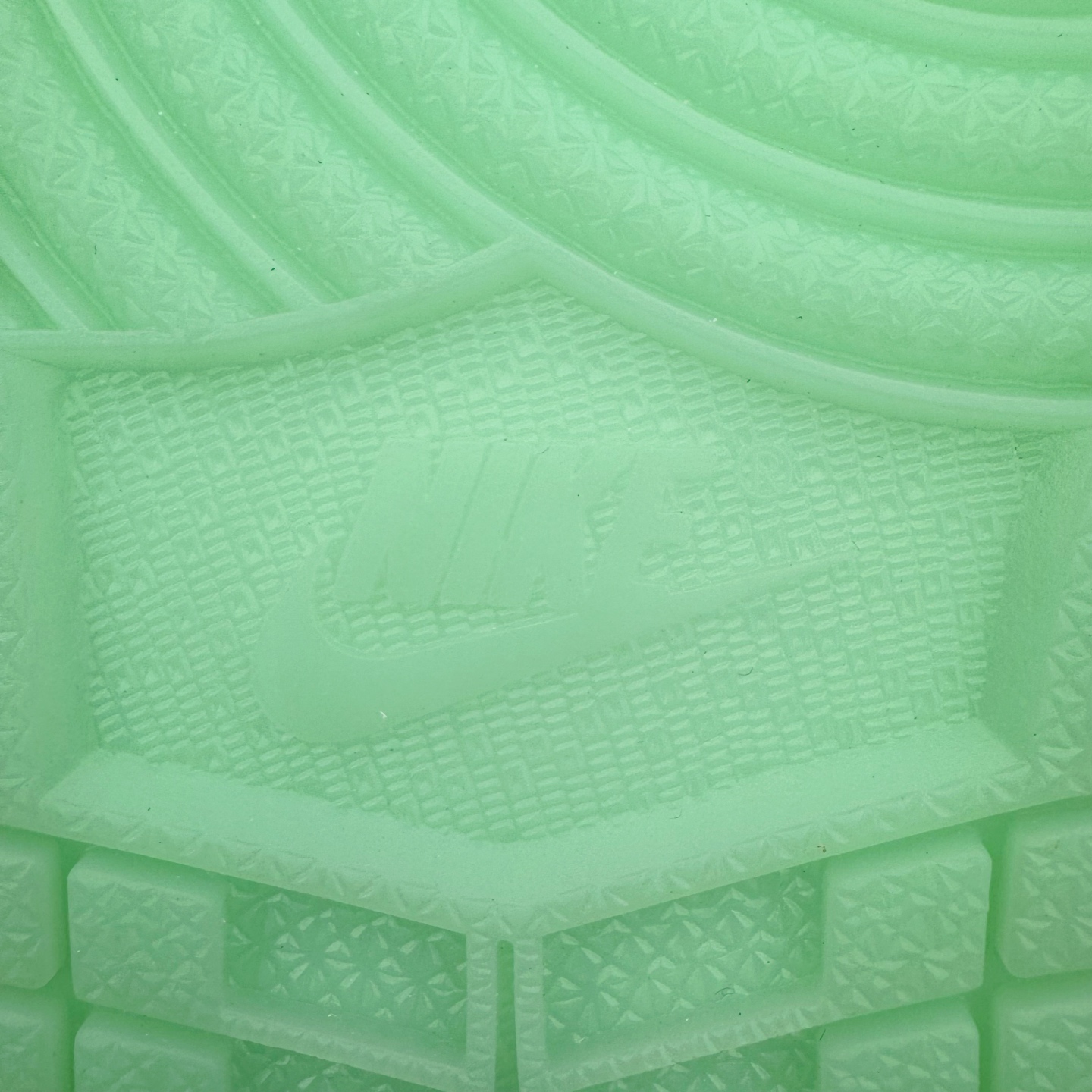 ＃KZ神版 Air Jordan AJ1 Low OG 低帮 水洗蓝绿 HQ8111-300 外贸特供批