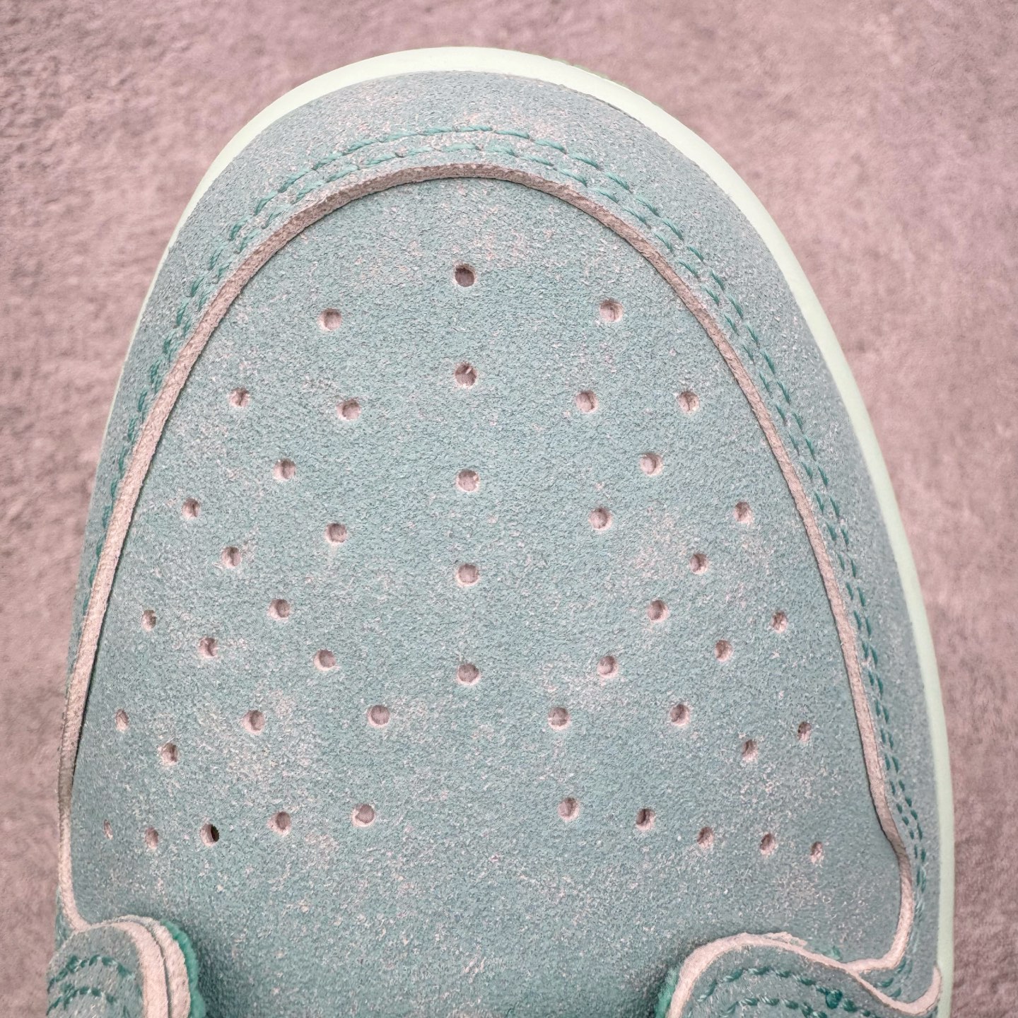 ＃KZ神版 Air Jordan AJ1 Low OG 低帮 水洗蓝绿 HQ8111-300 外贸特供批