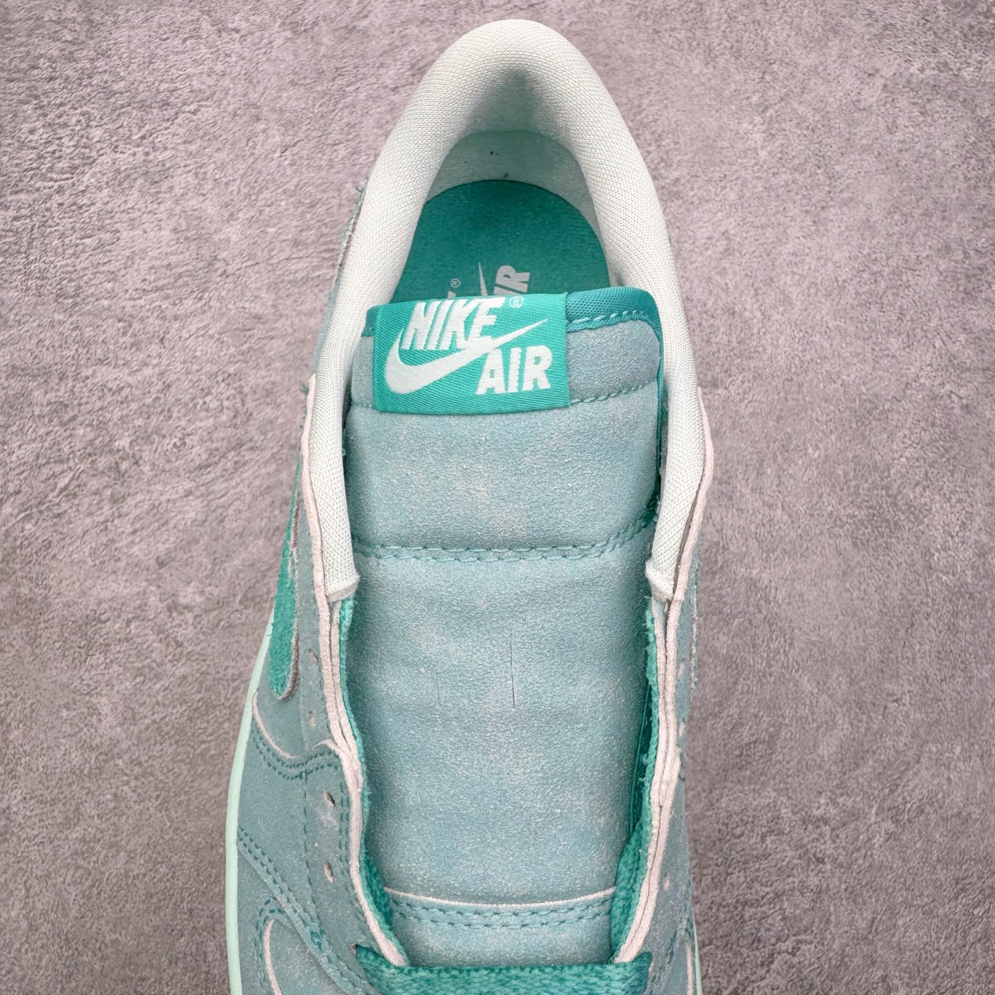 ＃KZ神版 Air Jordan AJ1 Low OG 低帮 水洗蓝绿 HQ8111-300 外贸特供批