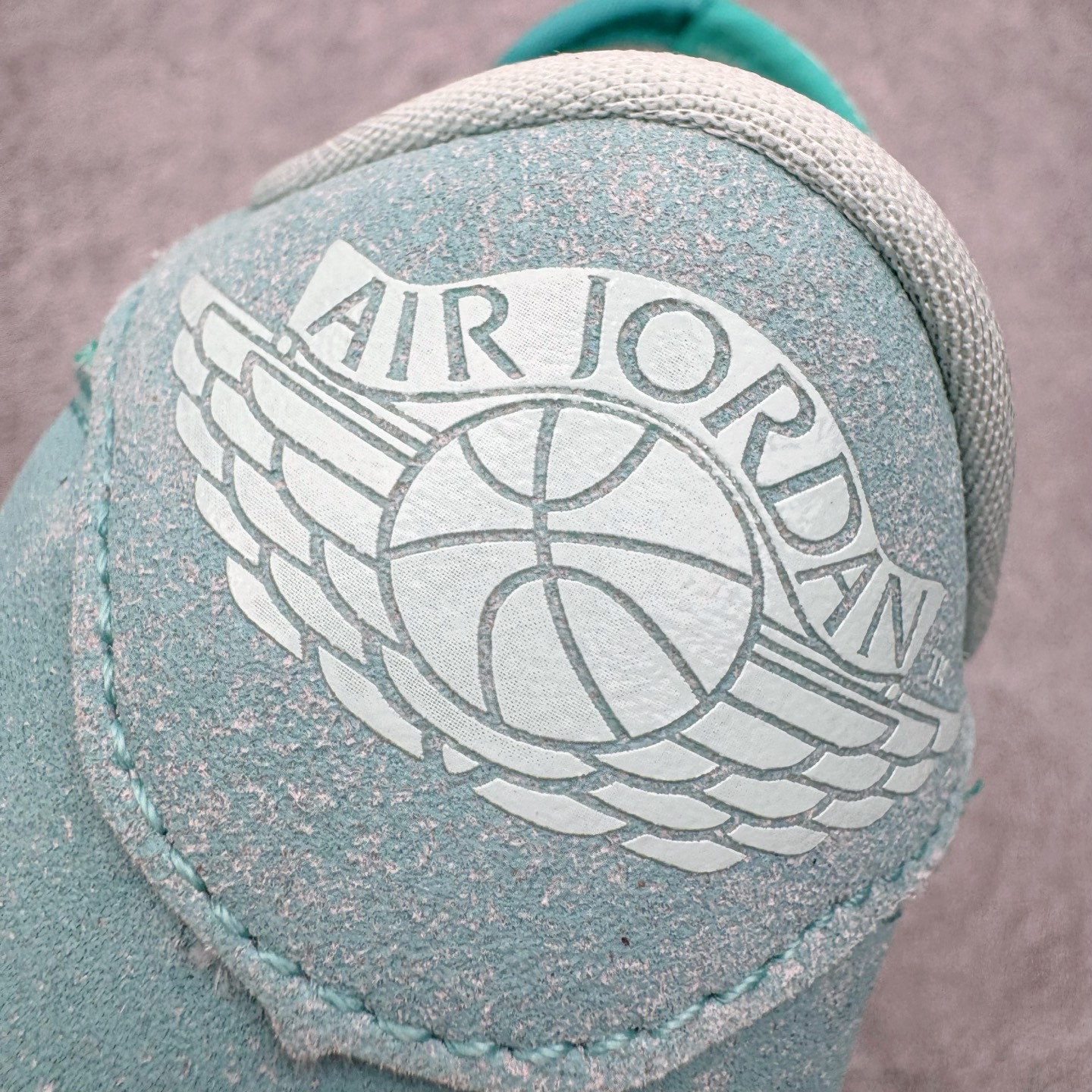 ＃KZ神版 Air Jordan AJ1 Low OG 低帮 水洗蓝绿 HQ8111-300 外贸特供批